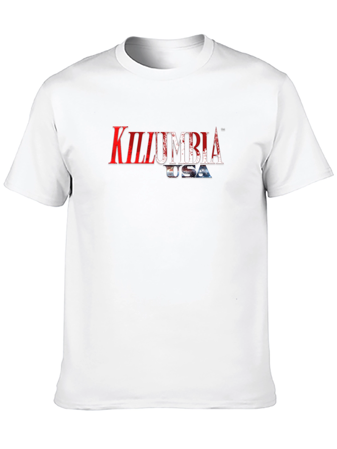 Killumbia USA Graphic Tee - Patriotic Fashion