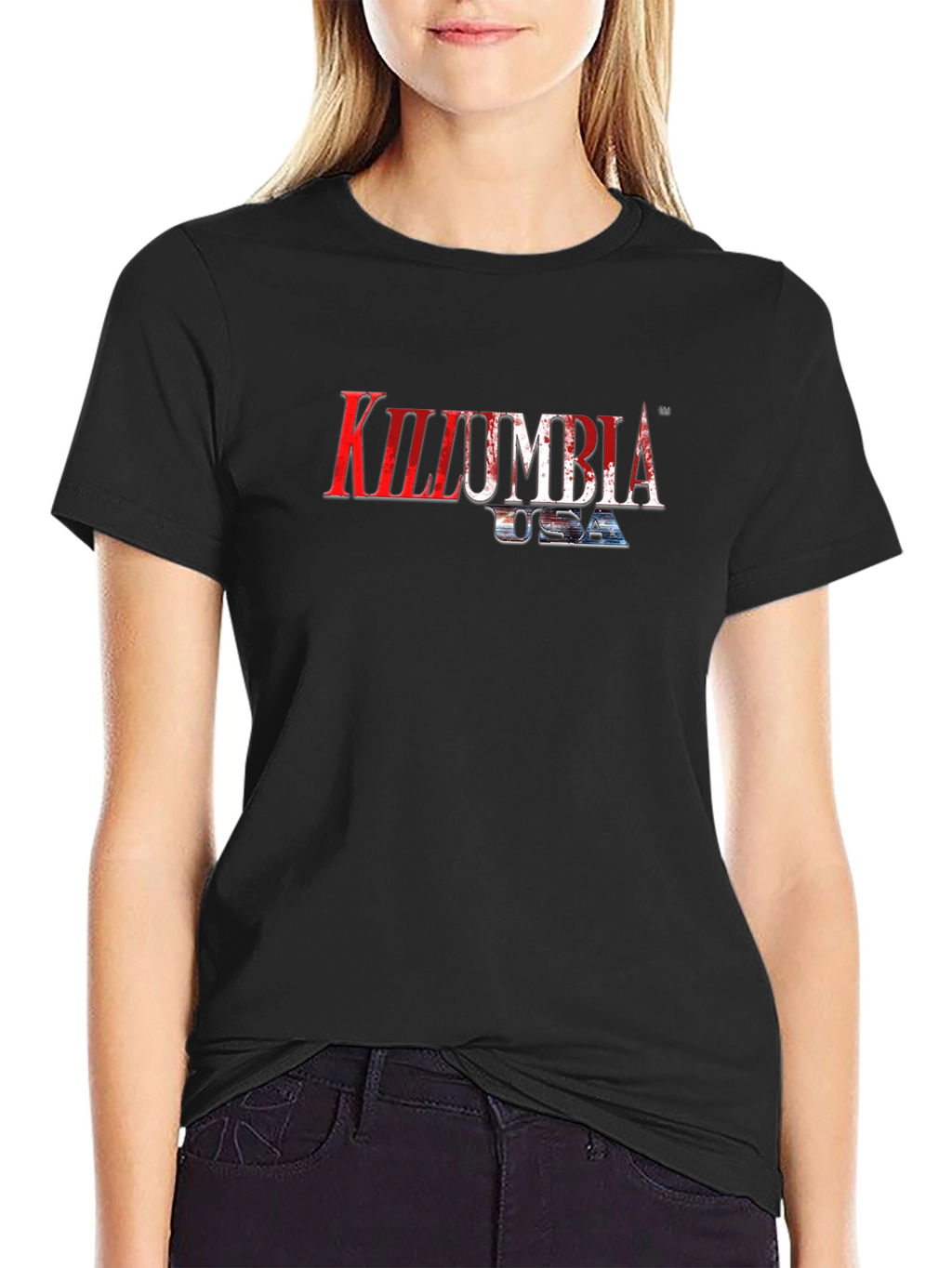 Killumbia USA Graphic Tee - Patriotic Fashion