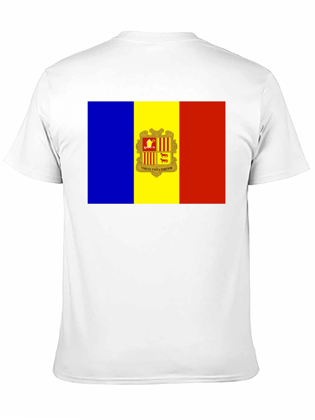 Andorra Flag T-Shirt - Show Your Pride!