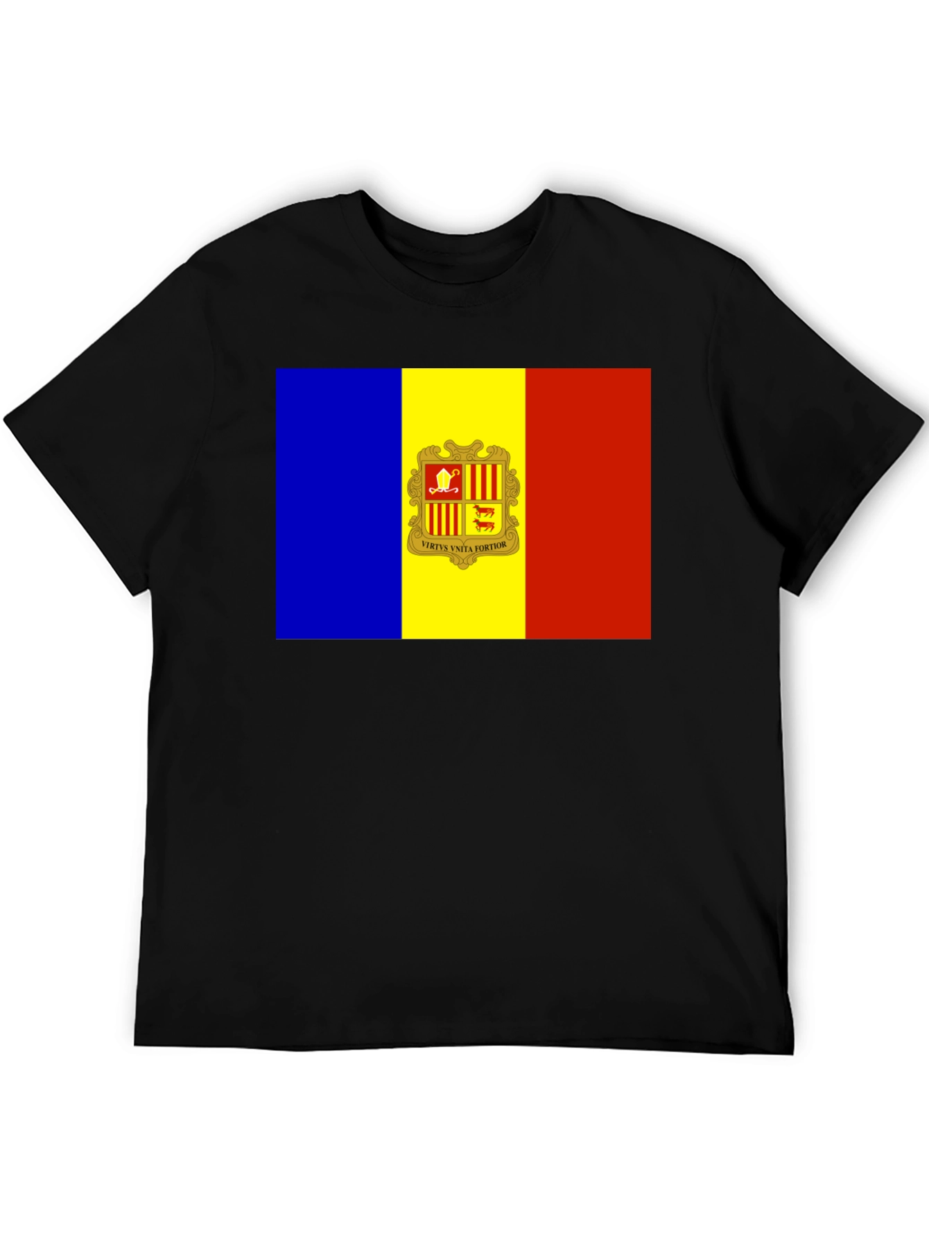 Andorra Flag T-Shirt - Show Your Pride!