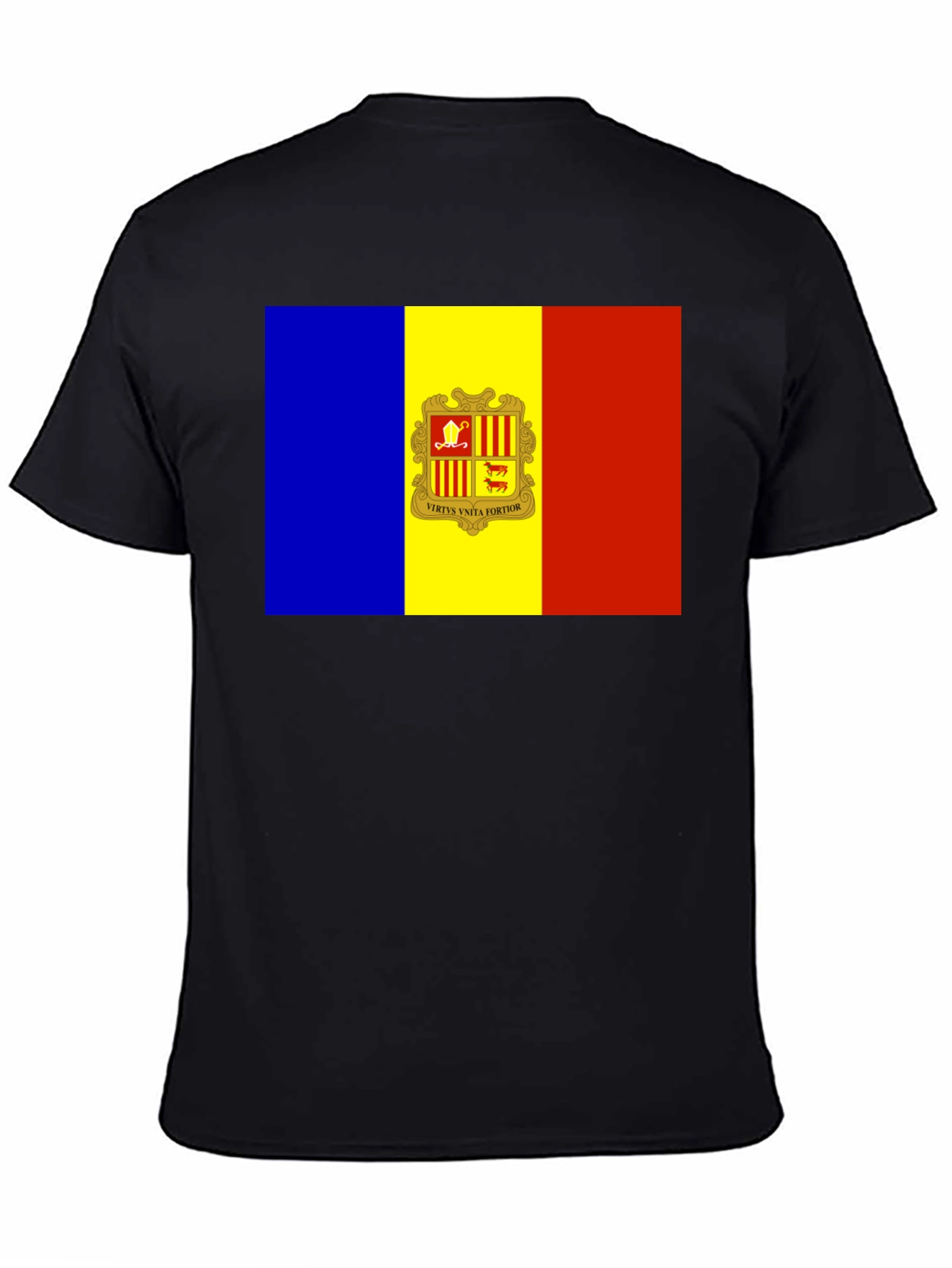Andorra Flag T-Shirt - Show Your Pride!