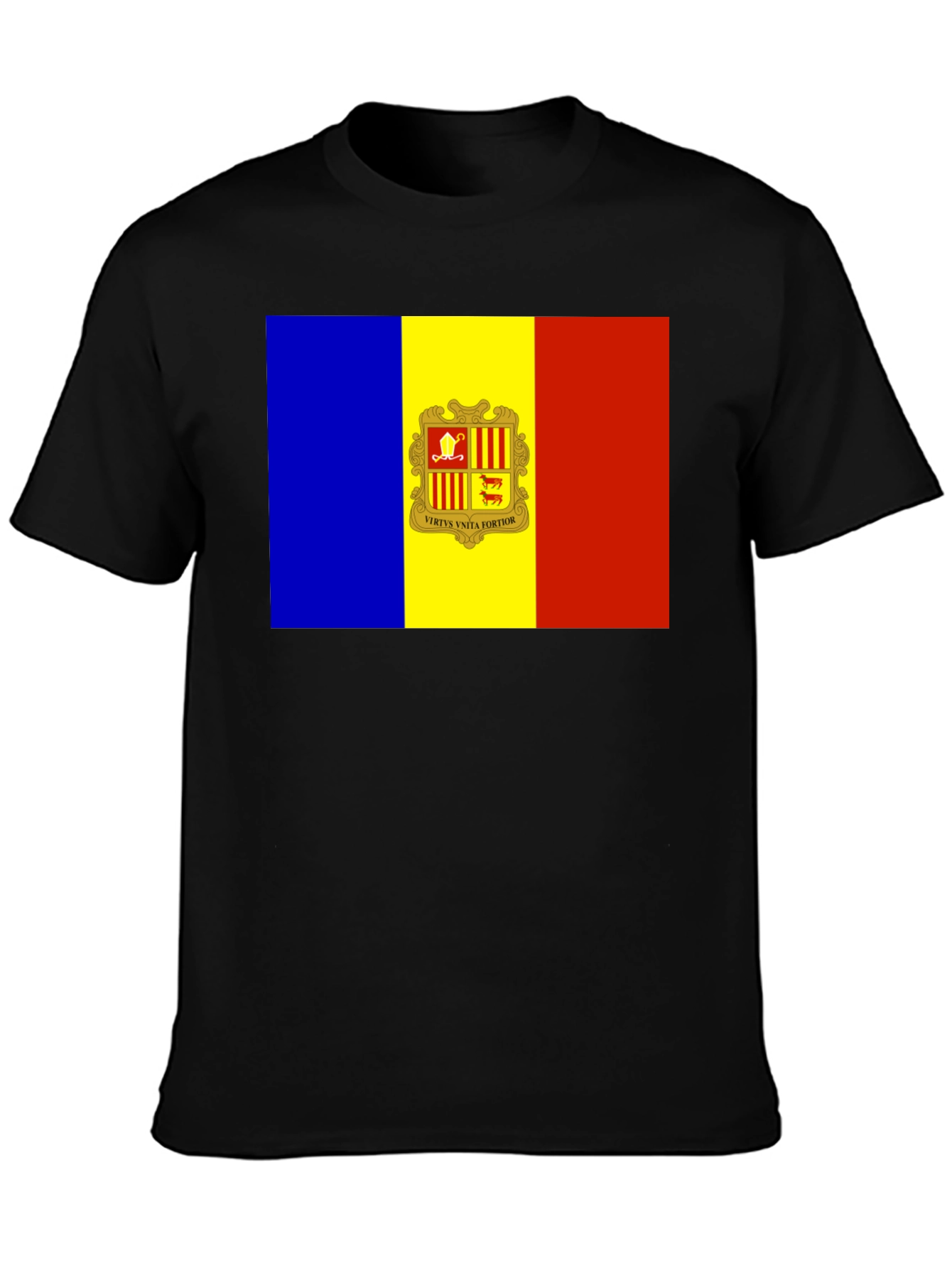 Andorra Flag T-Shirt - Show Your Pride!