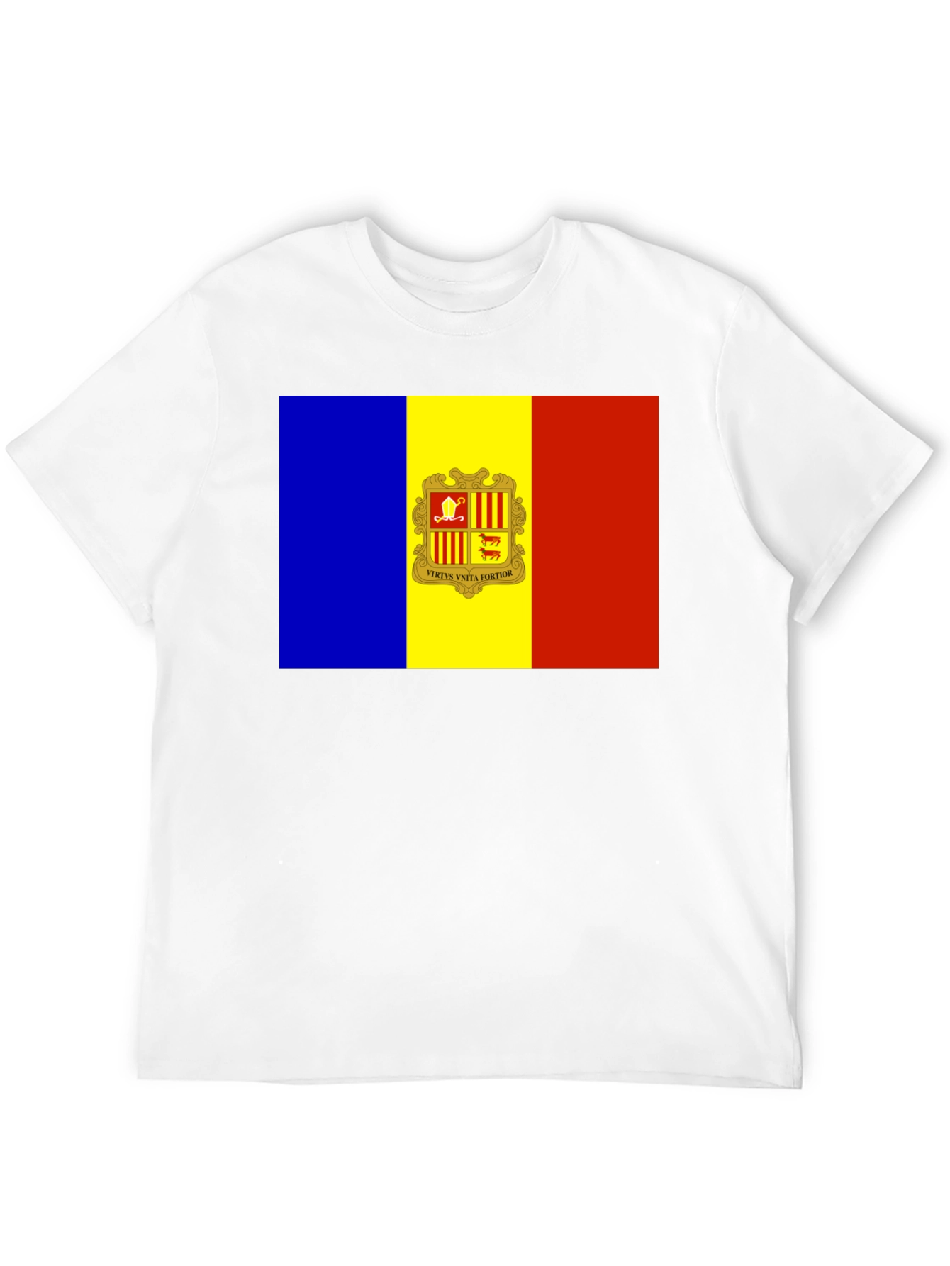 Andorra Flag T-Shirt - Show Your Pride!