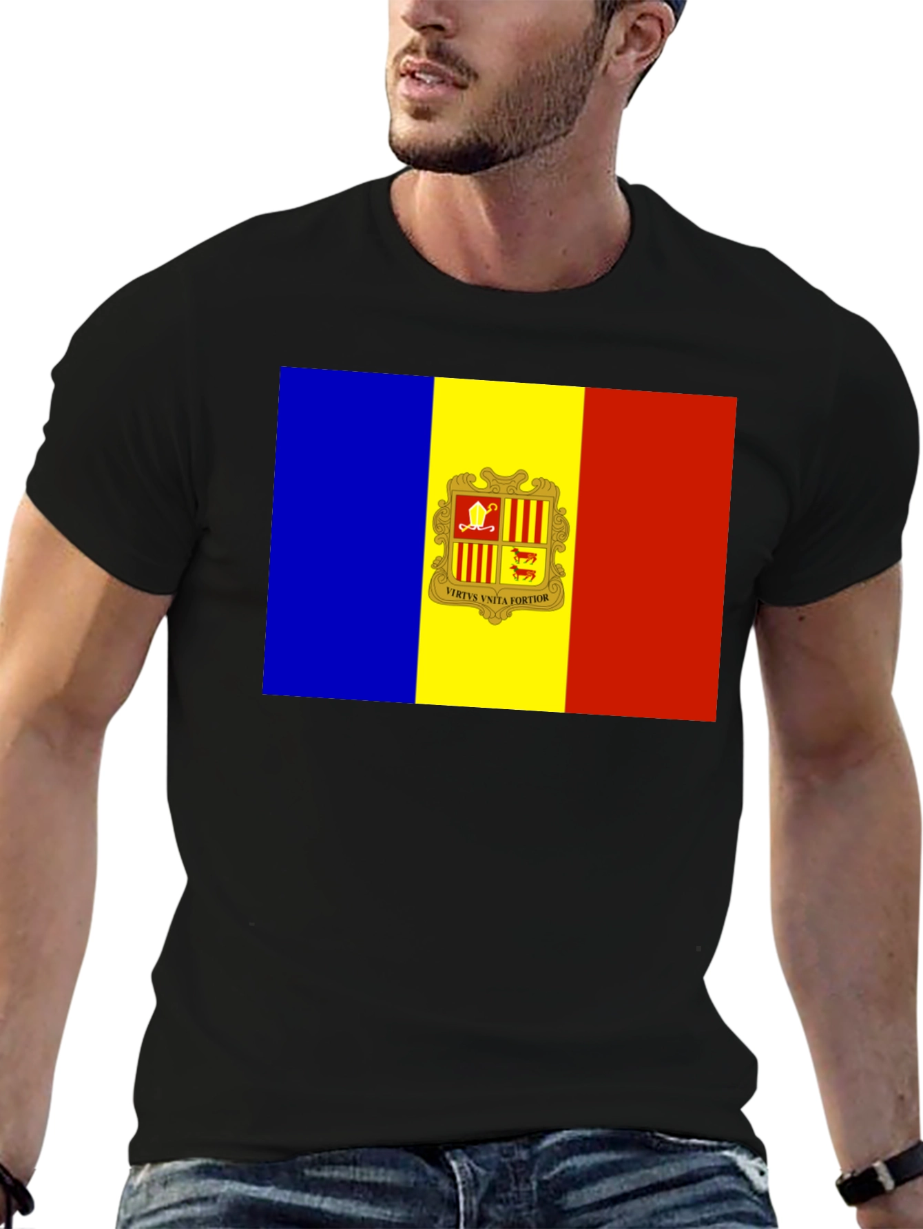 Andorra Flag T-Shirt - Show Your Pride!