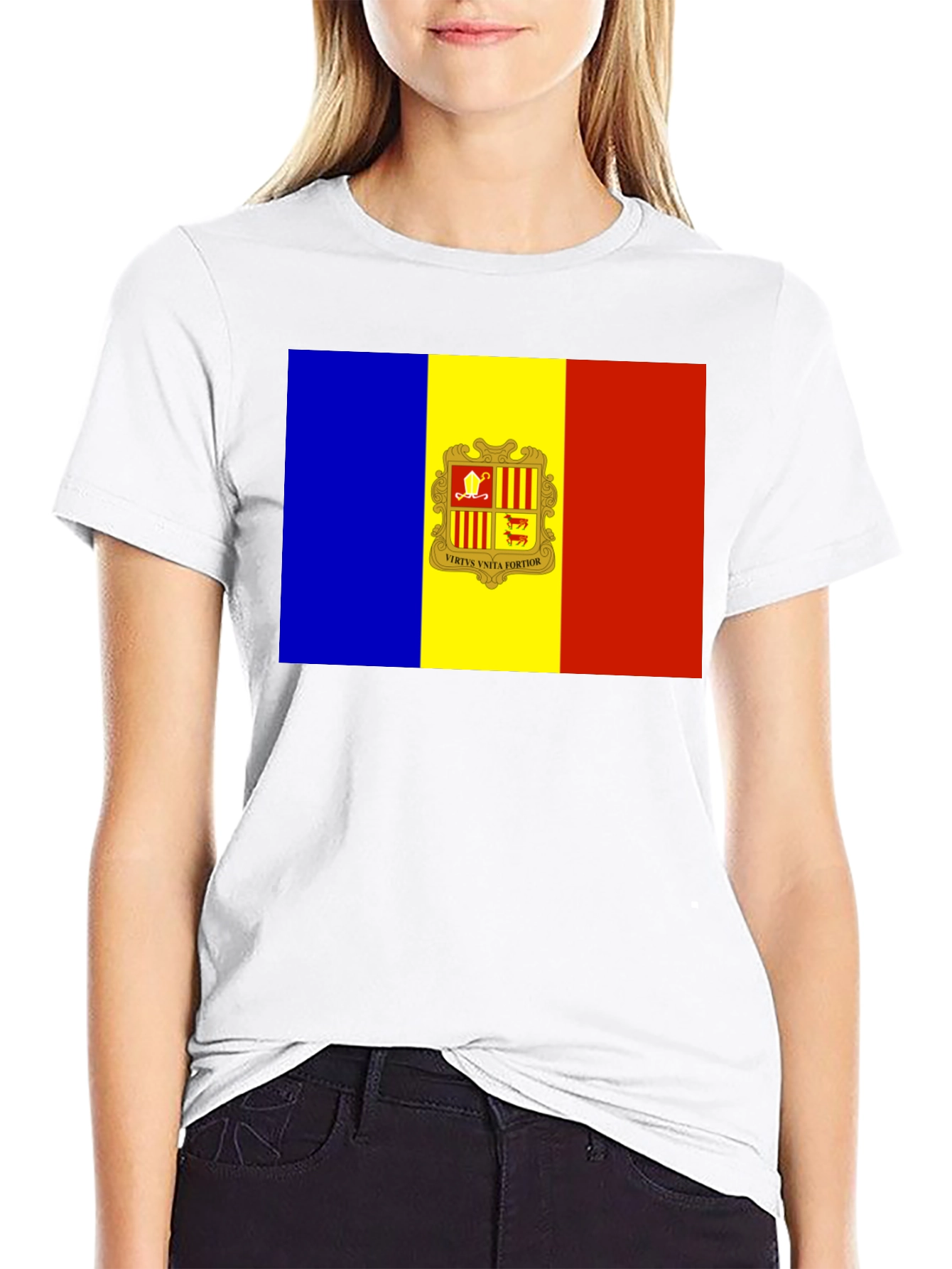 Andorra Flag T-Shirt - Show Your Pride!