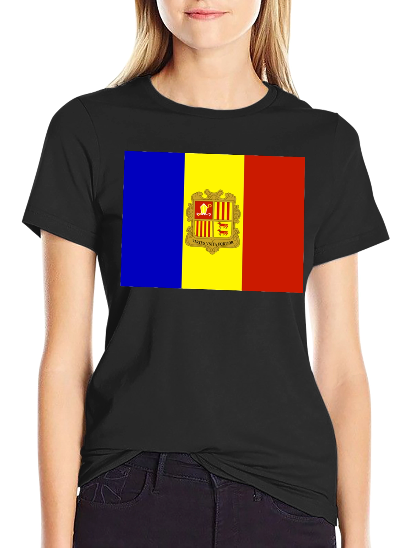 Andorra Flag T-Shirt - Show Your Pride!