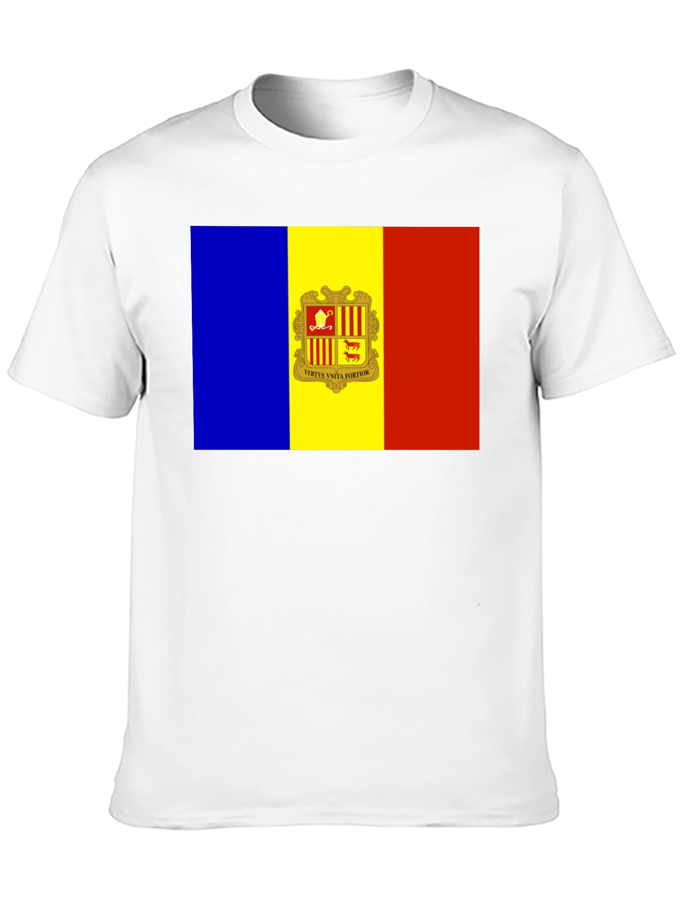 Andorra Flag T-Shirt - Show Your Pride!
