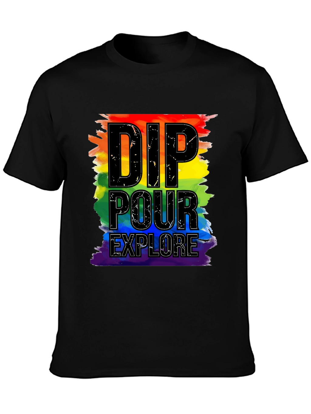 Dip Pour Explore Pride T-Shirt