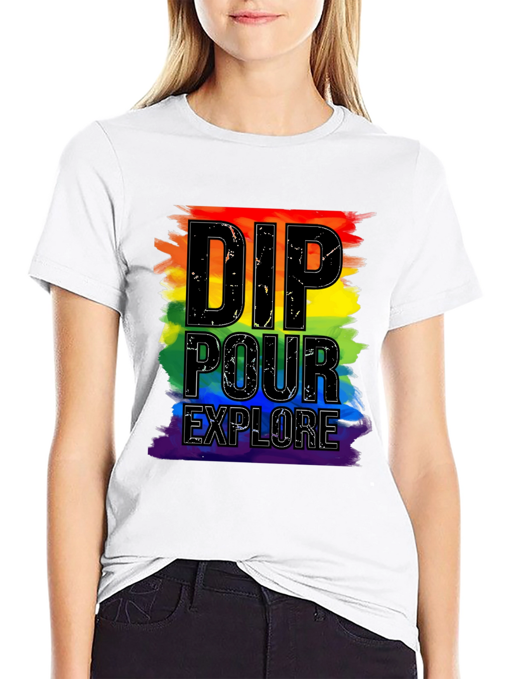 Dip Pour Explore Pride T-Shirt