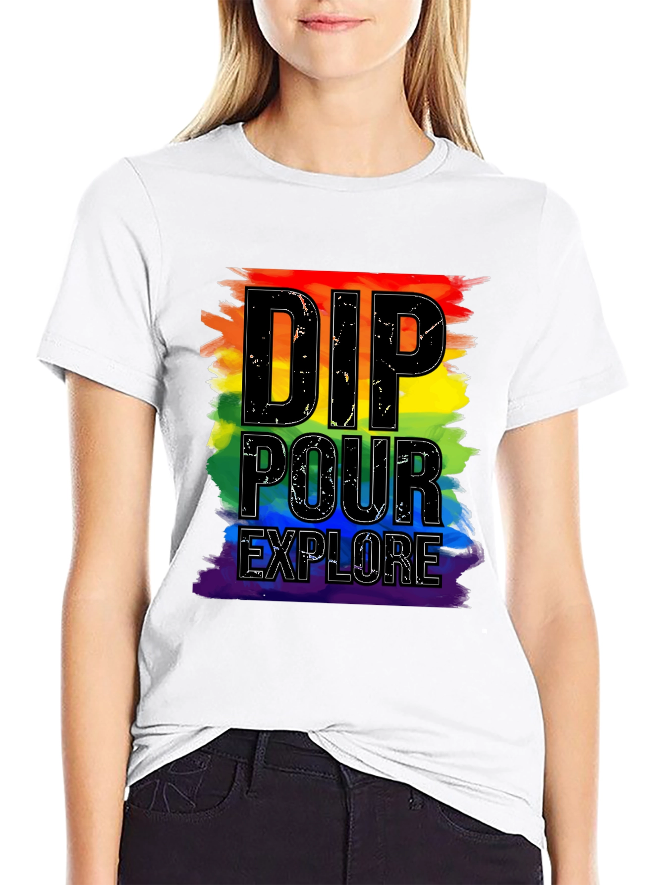 Dip Pour Explore Pride T-Shirt
