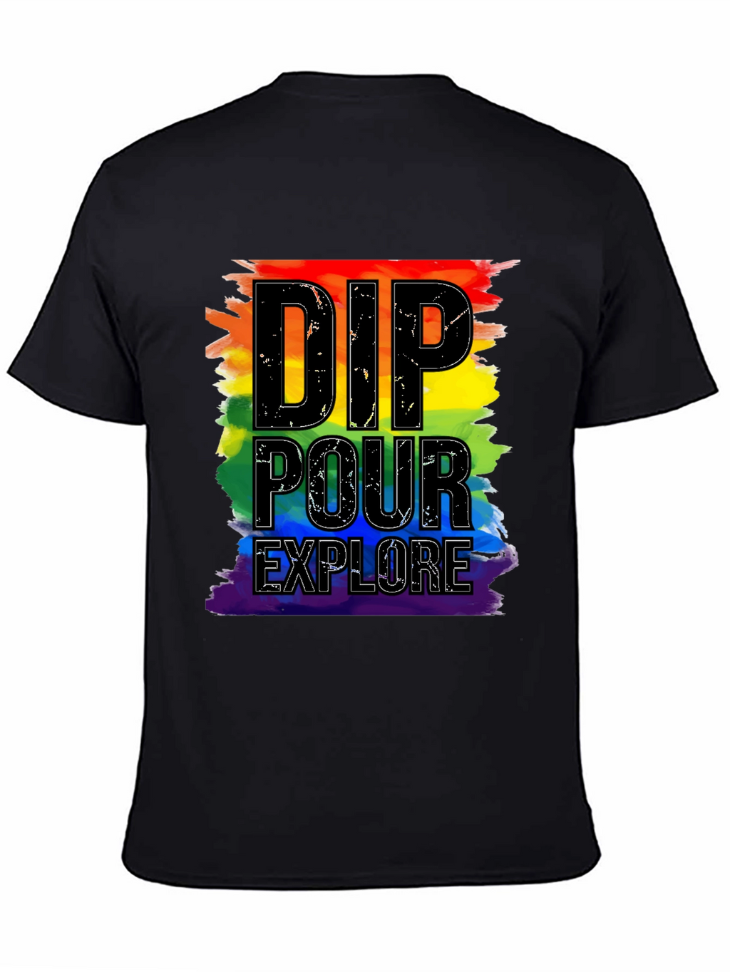 Dip Pour Explore Pride T-Shirt