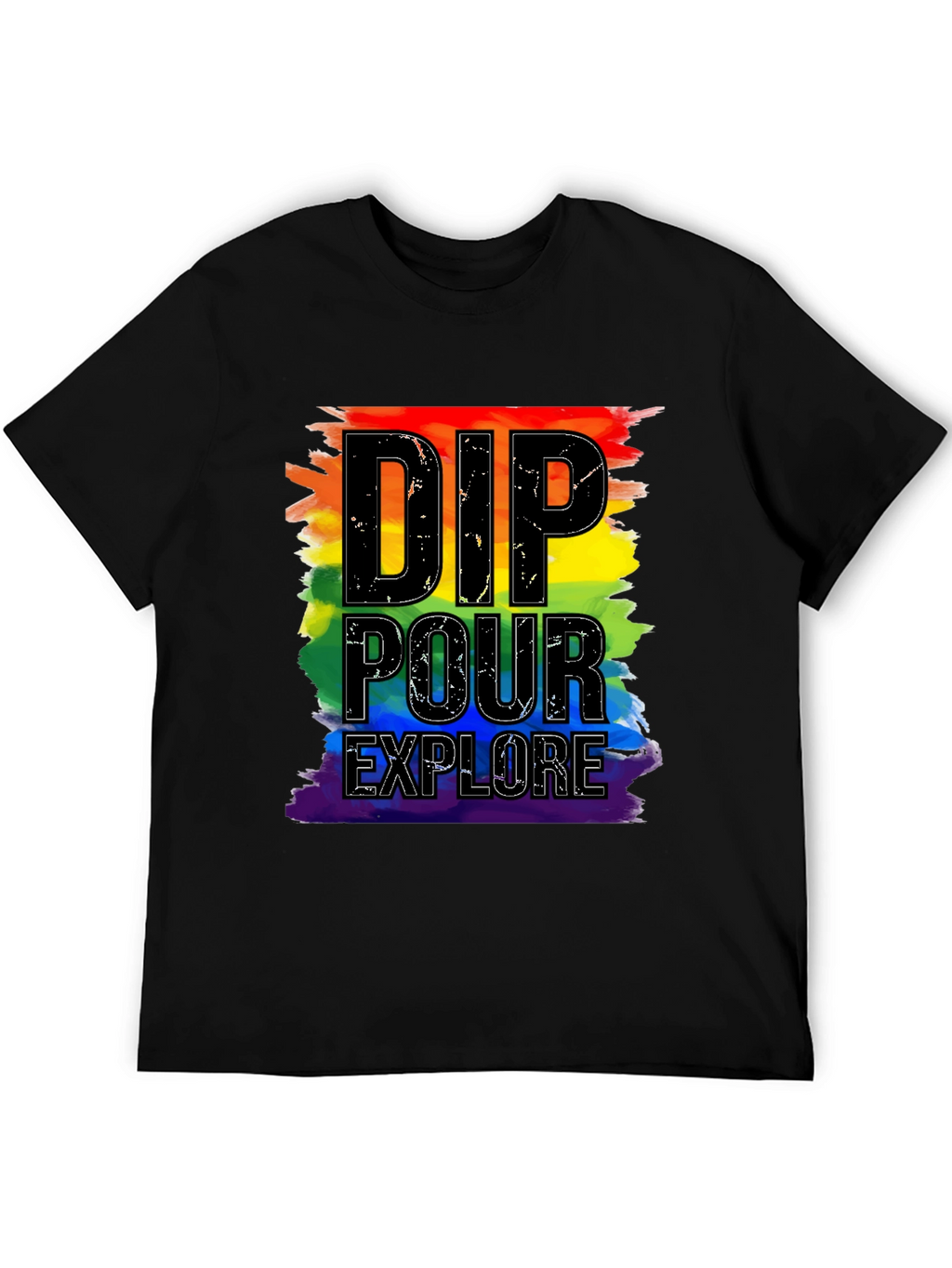 Dip Pour Explore Pride T-Shirt