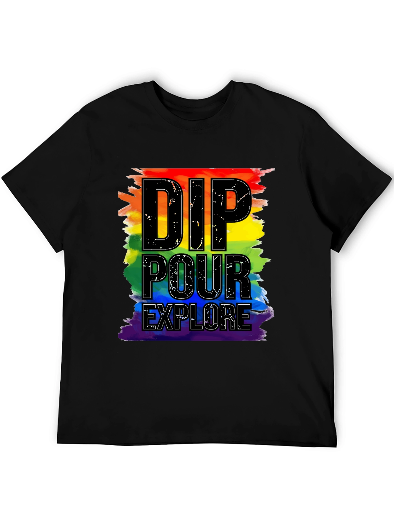 Dip Pour Explore Pride T-Shirt