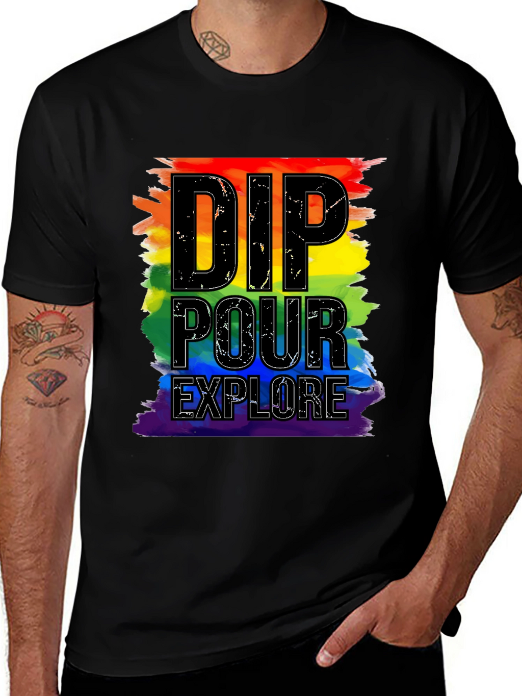Dip Pour Explore Pride T-Shirt