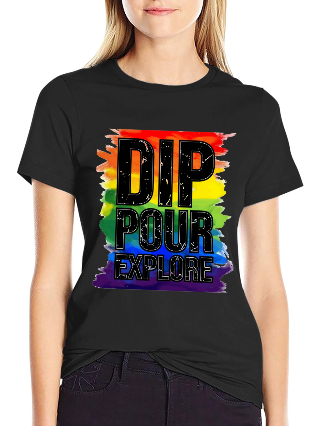 Dip Pour Explore Pride T-Shirt