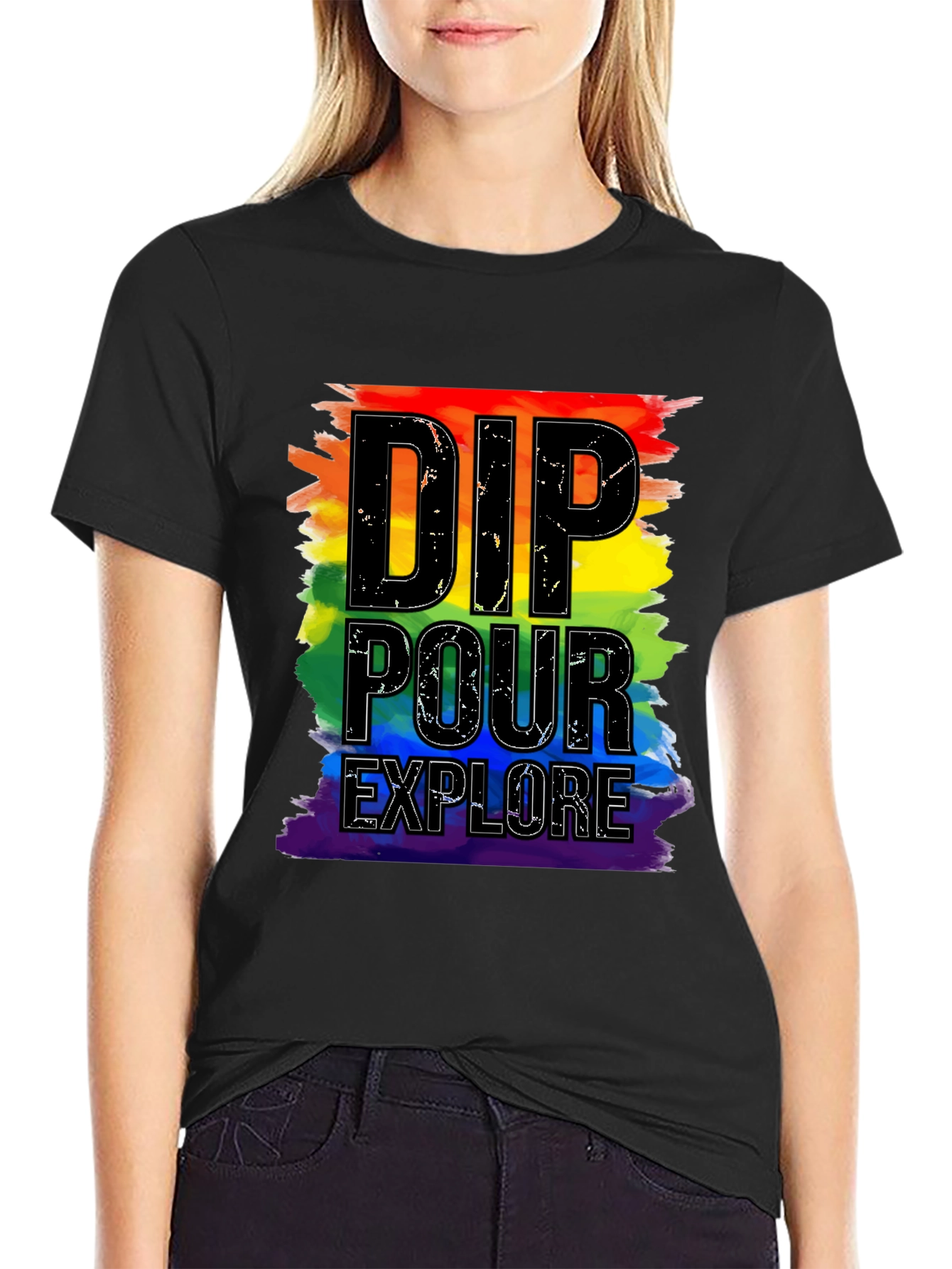Dip Pour Explore Pride T-Shirt