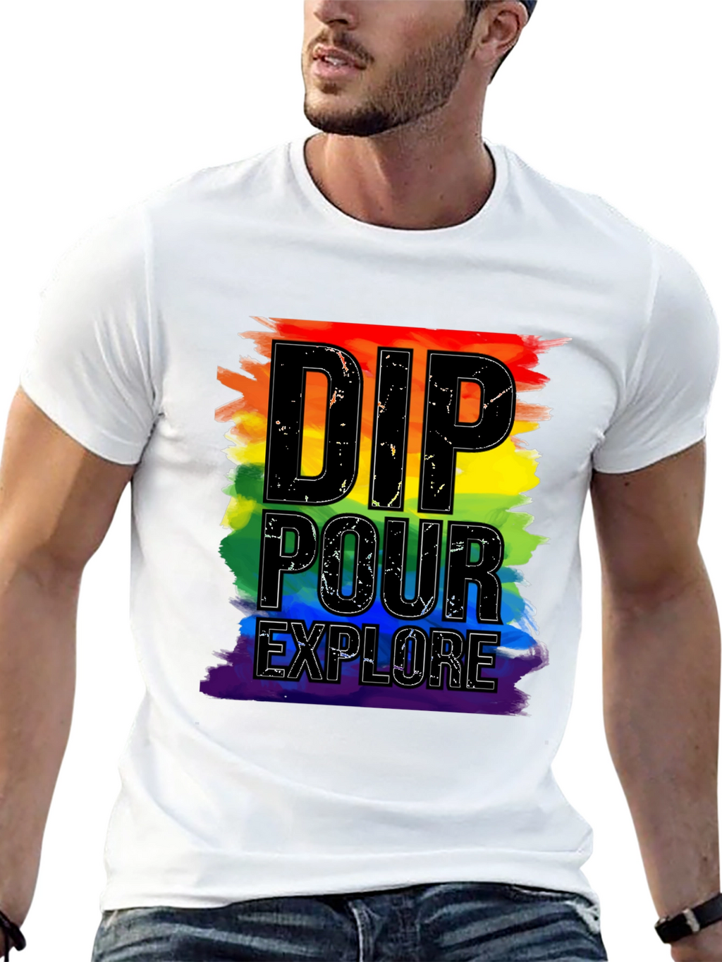 Dip Pour Explore Pride T-Shirt