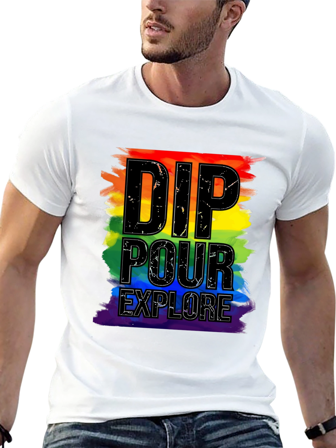 Dip Pour Explore Pride T-Shirt