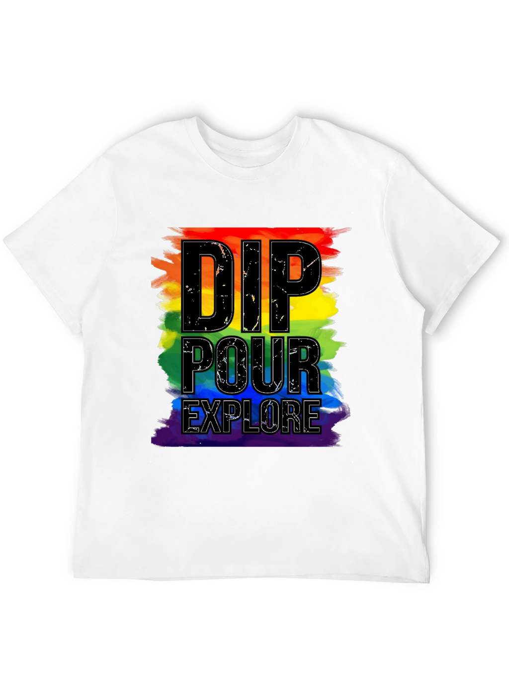 Dip Pour Explore Pride T-Shirt