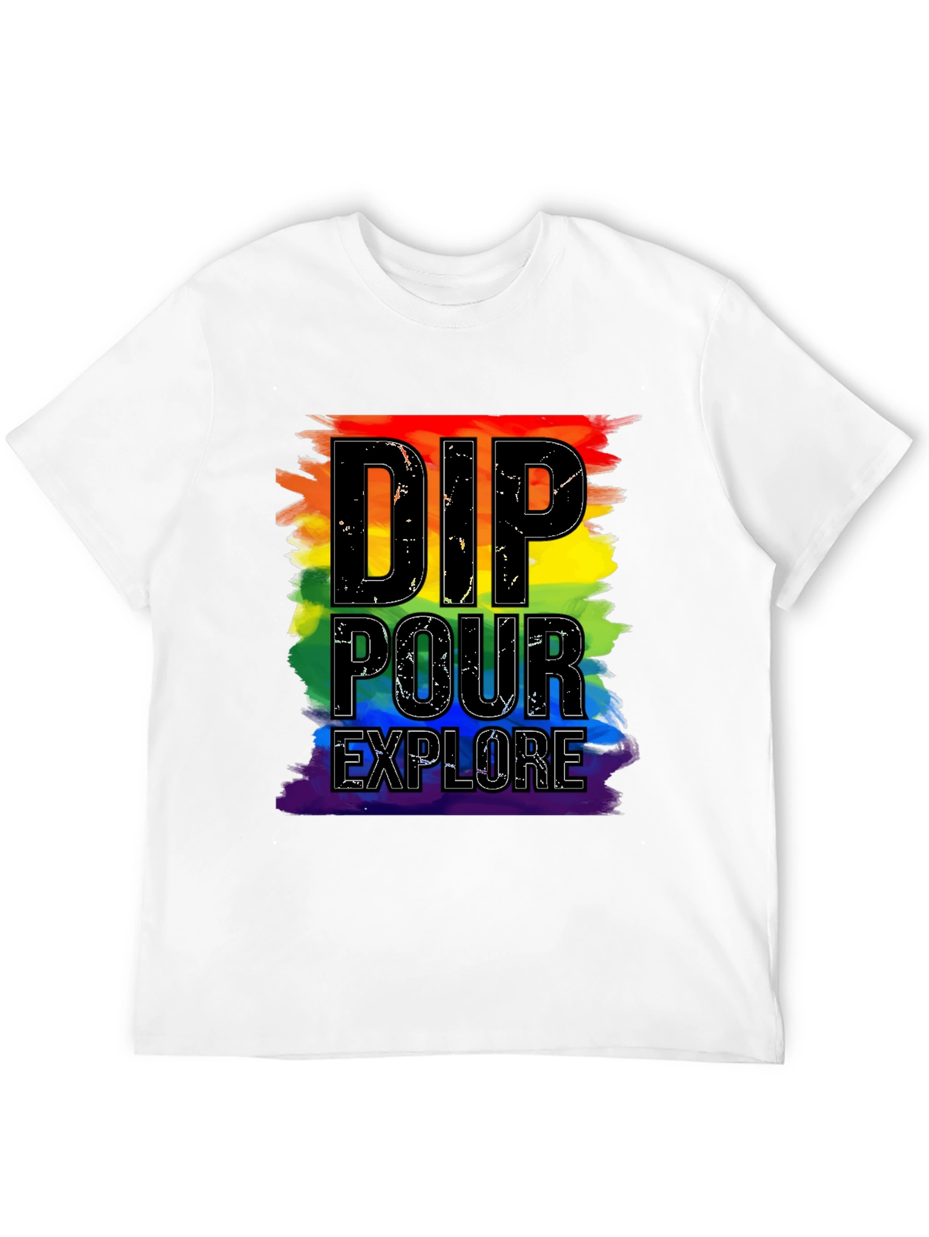 Dip Pour Explore Pride T-Shirt