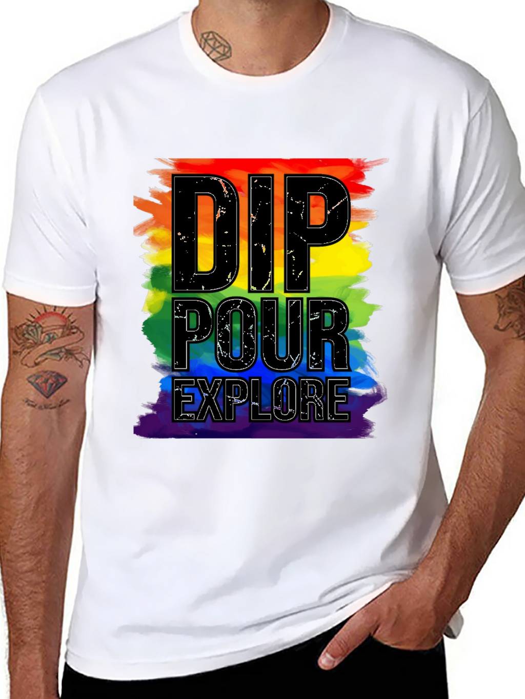 Dip Pour Explore Pride T-Shirt