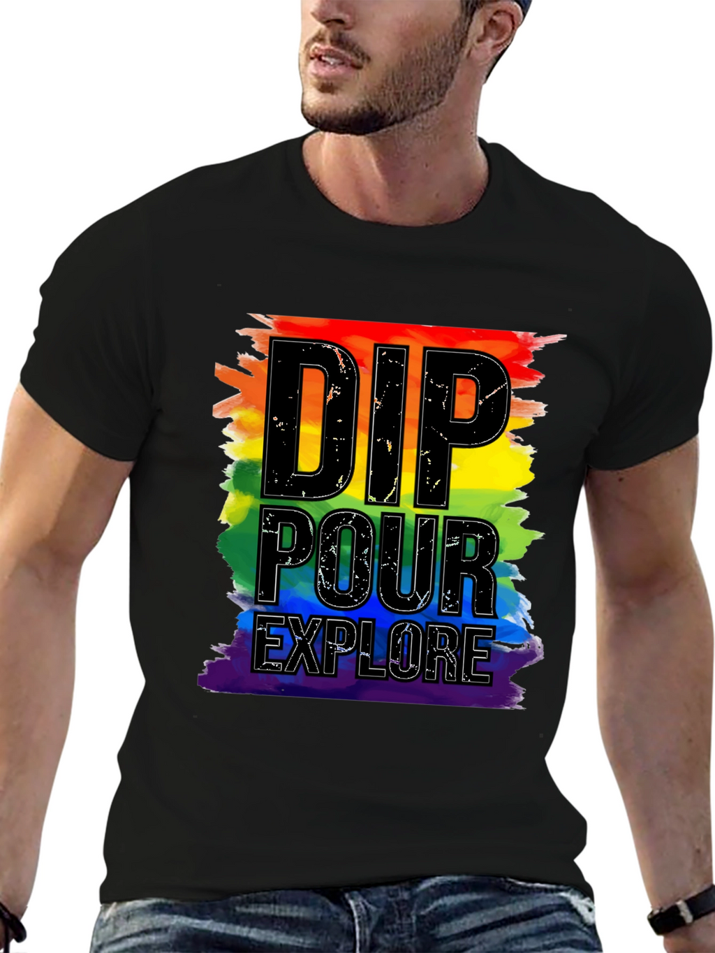 Dip Pour Explore Pride T-Shirt
