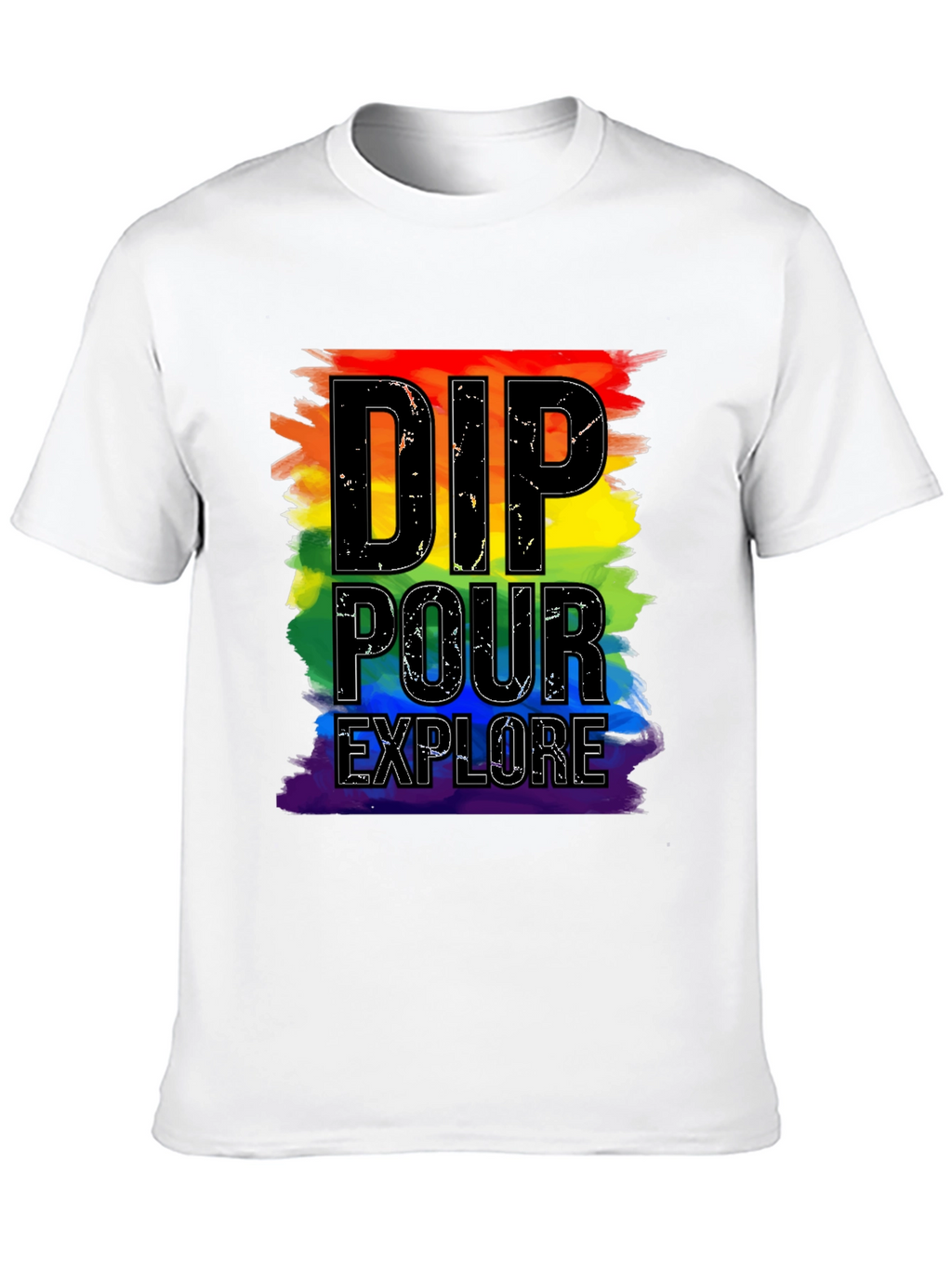 Dip Pour Explore Pride T-Shirt