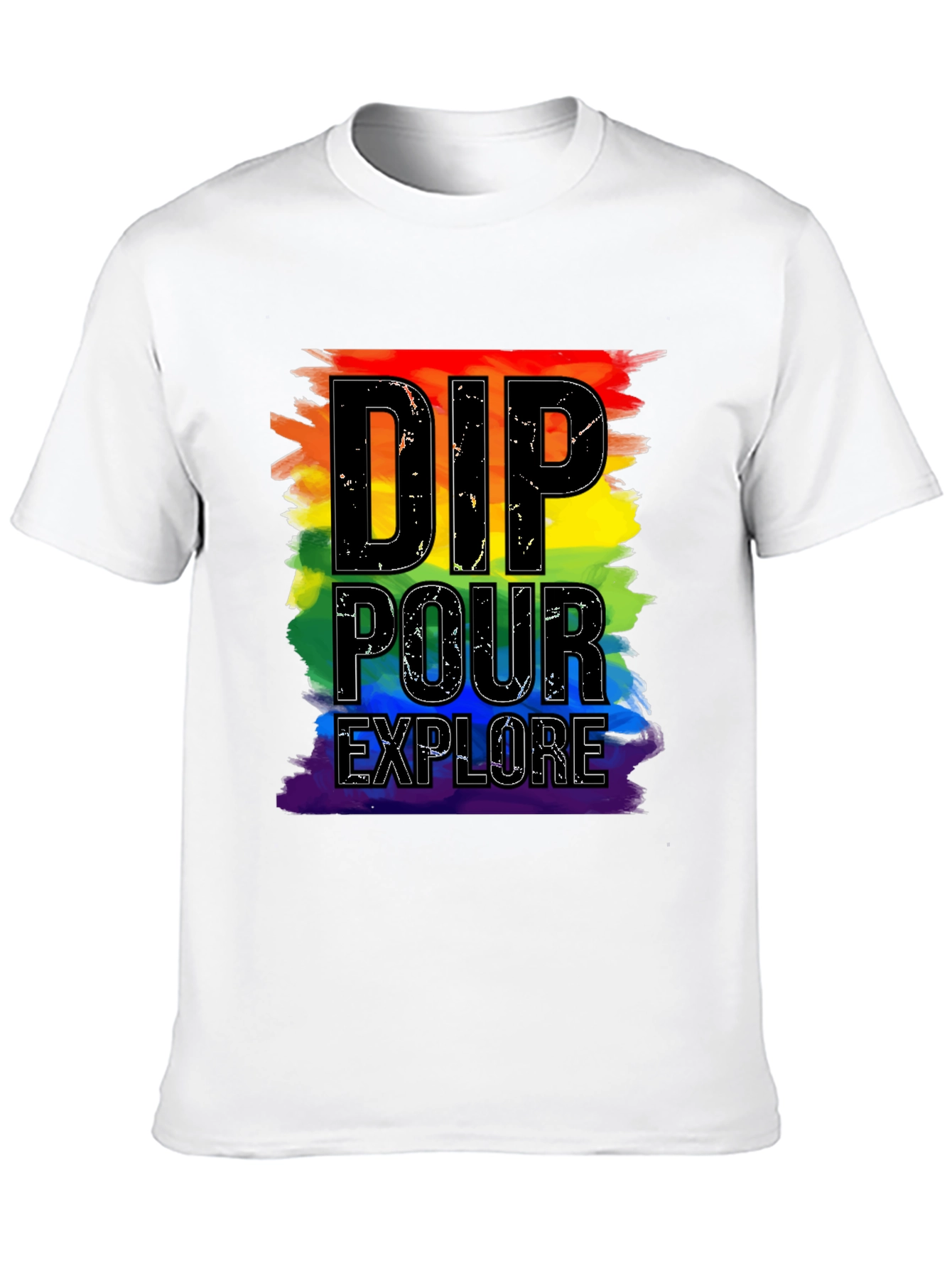 Dip Pour Explore Pride T-Shirt
