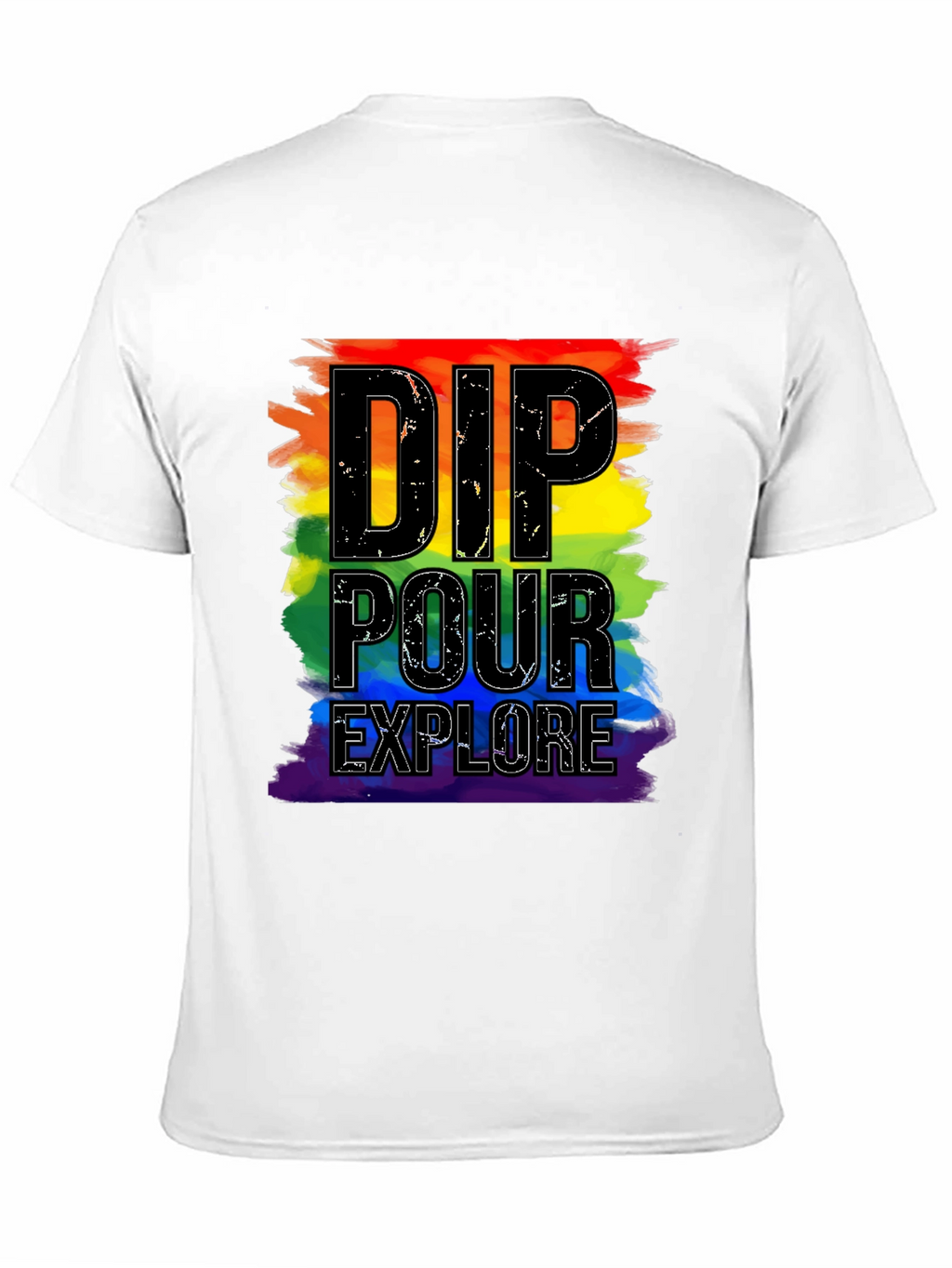 Dip Pour Explore Pride T-Shirt