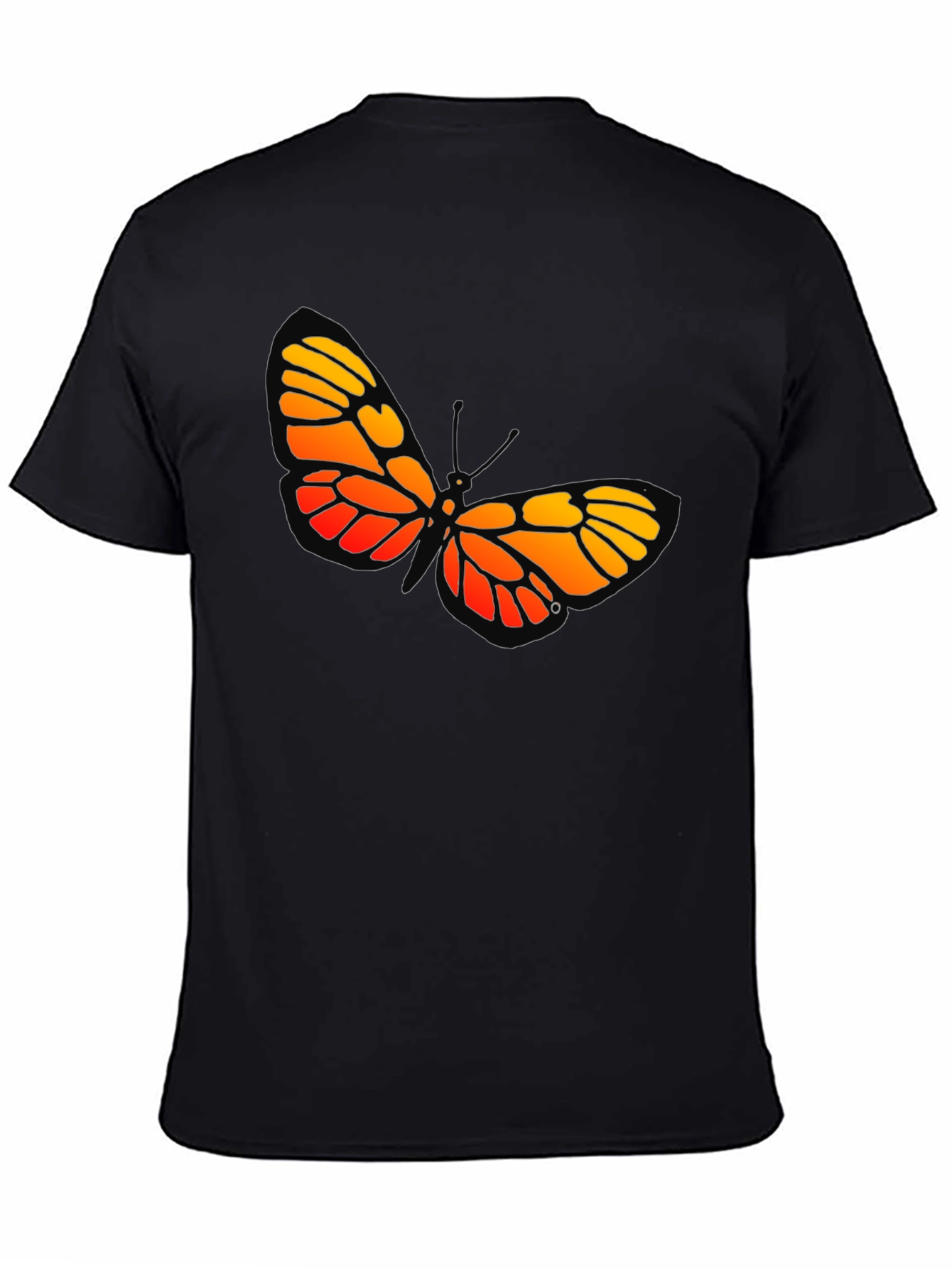 Butterfly Graphic Tee - Bold Insect Design