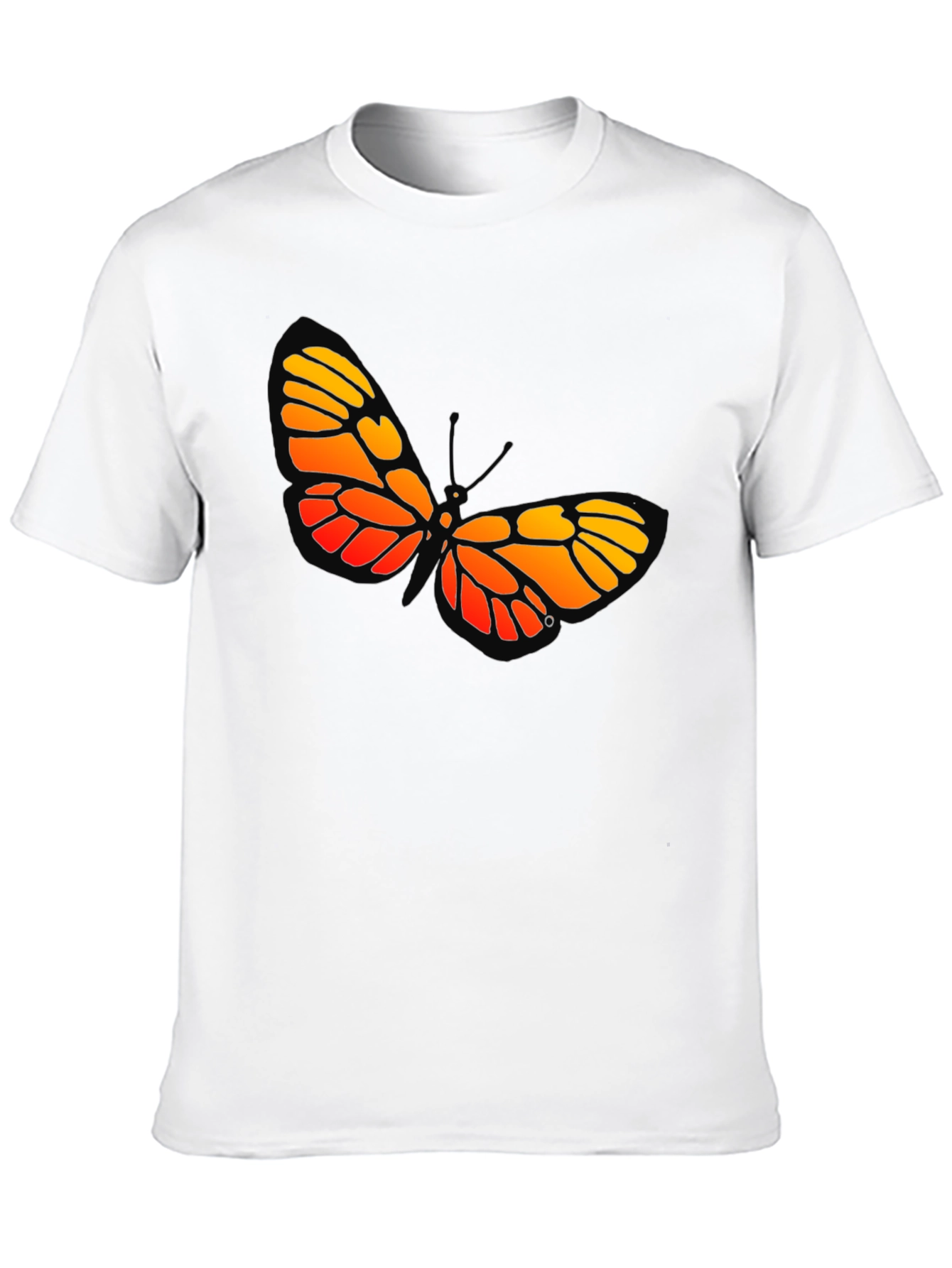 Butterfly Graphic Tee - Bold Insect Design