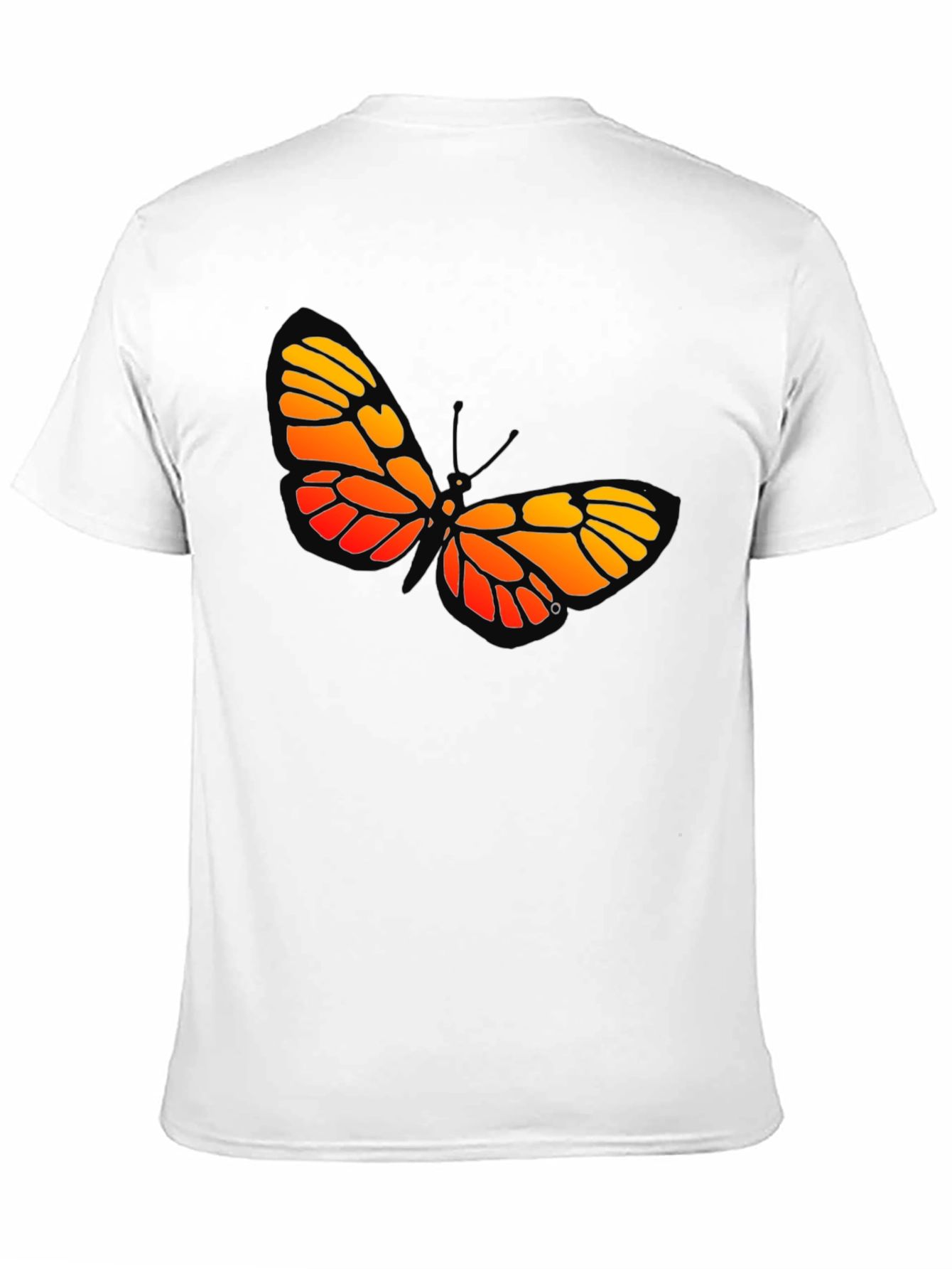 Butterfly Graphic Tee - Bold Insect Design