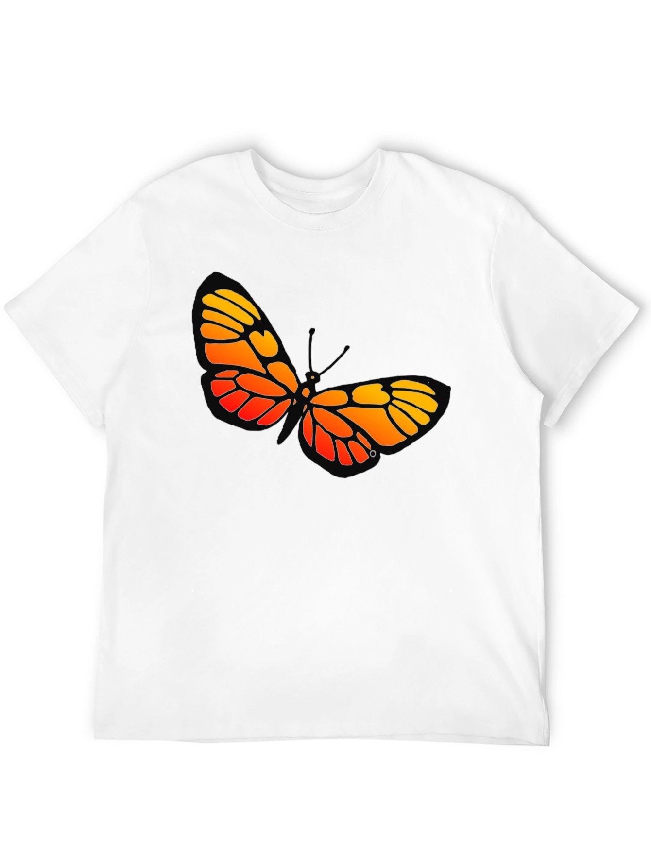 Butterfly Graphic Tee - Bold Insect Design