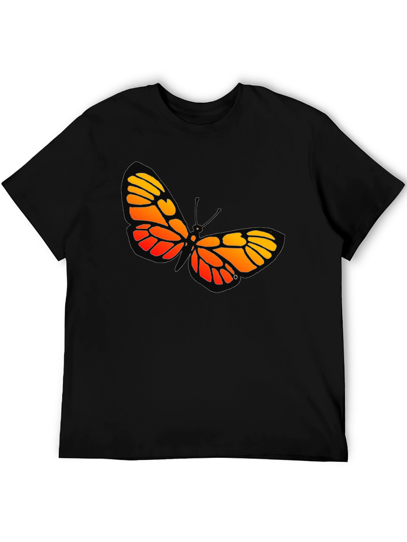 Butterfly Graphic Tee - Bold Insect Design