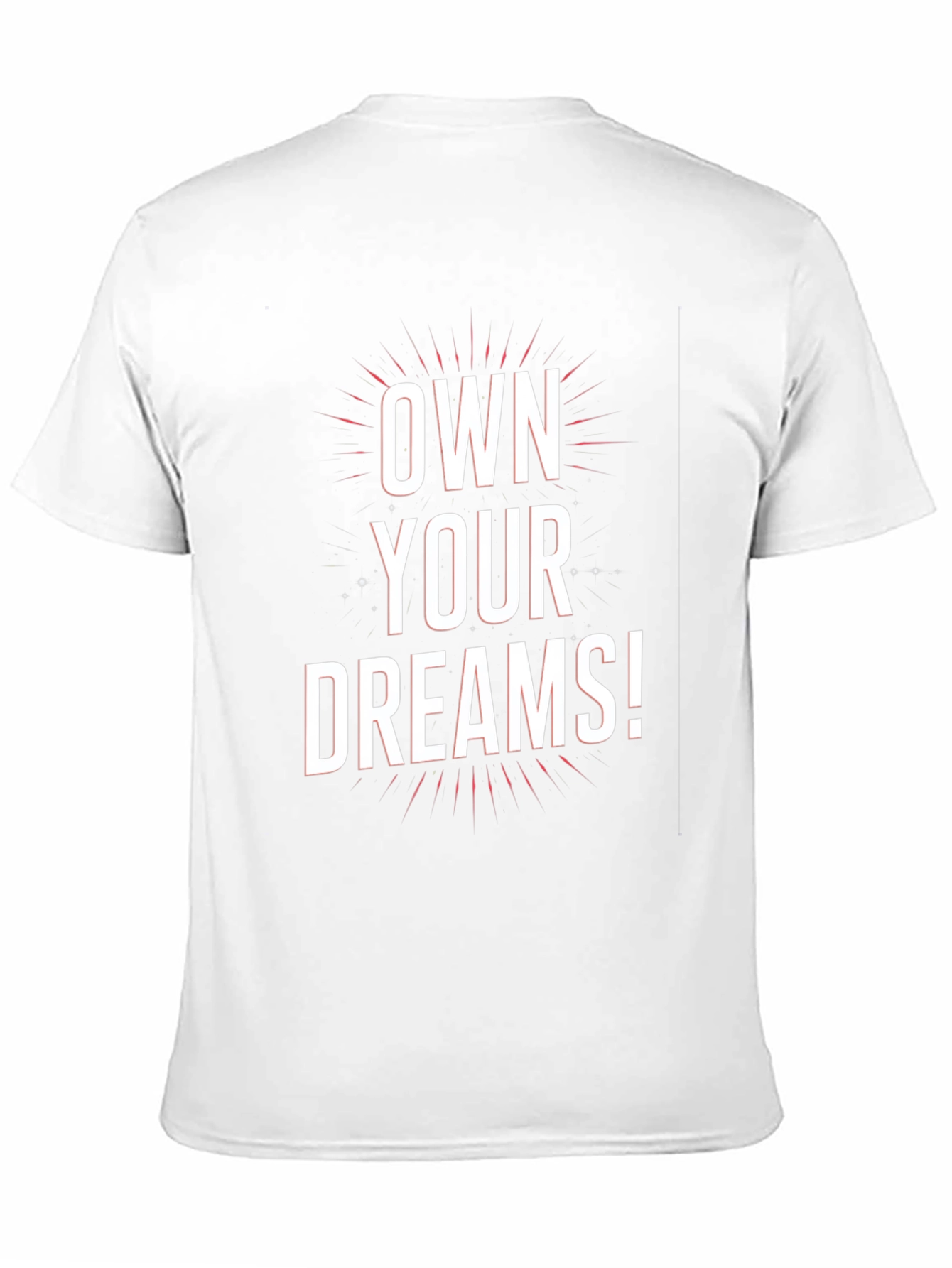 Own Your Dreams Graphic Tee - Motivational Black T-Shirt