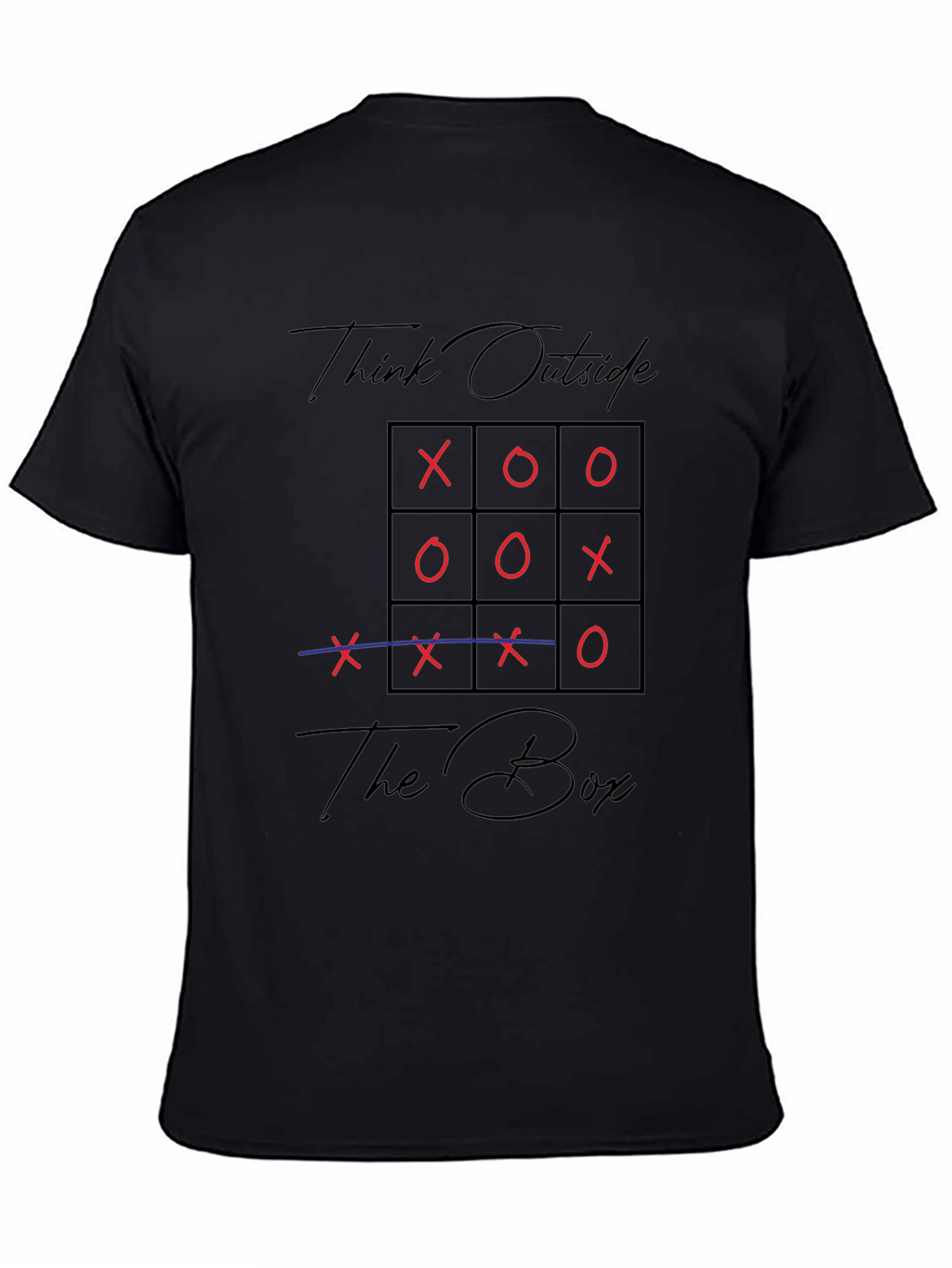 Think Outside The Box Graphic T-Shirt