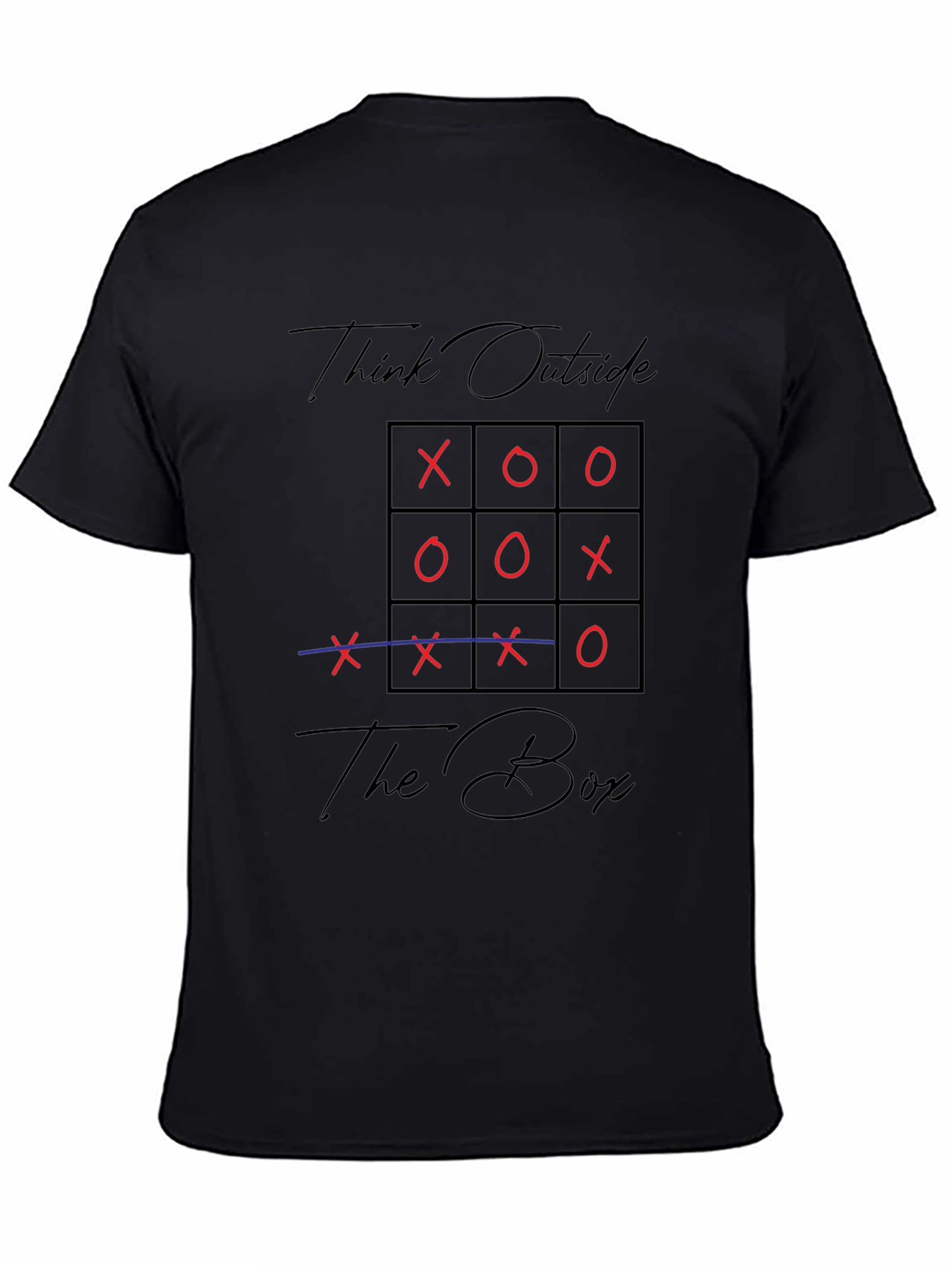 Think Outside The Box Graphic T-Shirt