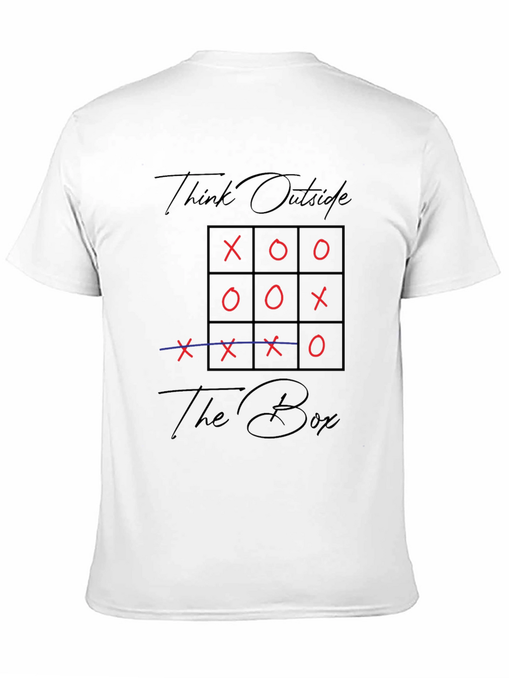 Think Outside The Box Graphic T-Shirt