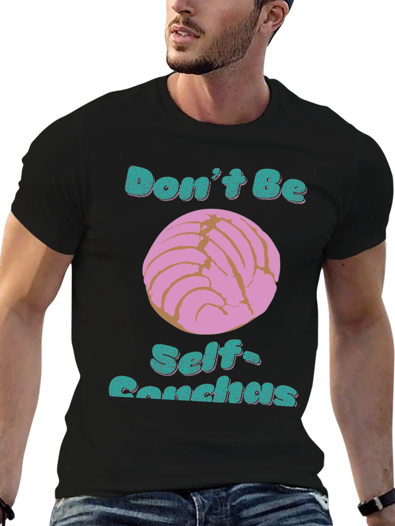 Dont Be Self-Conchas Graphic T-Shirt