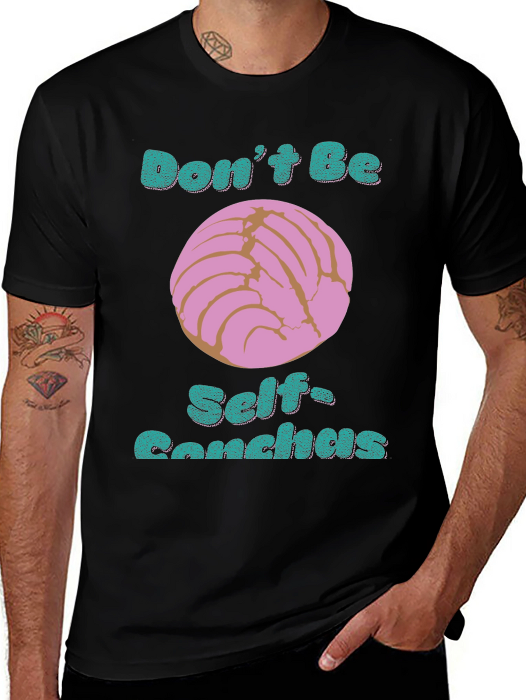 Dont Be Self-Conchas Graphic T-Shirt