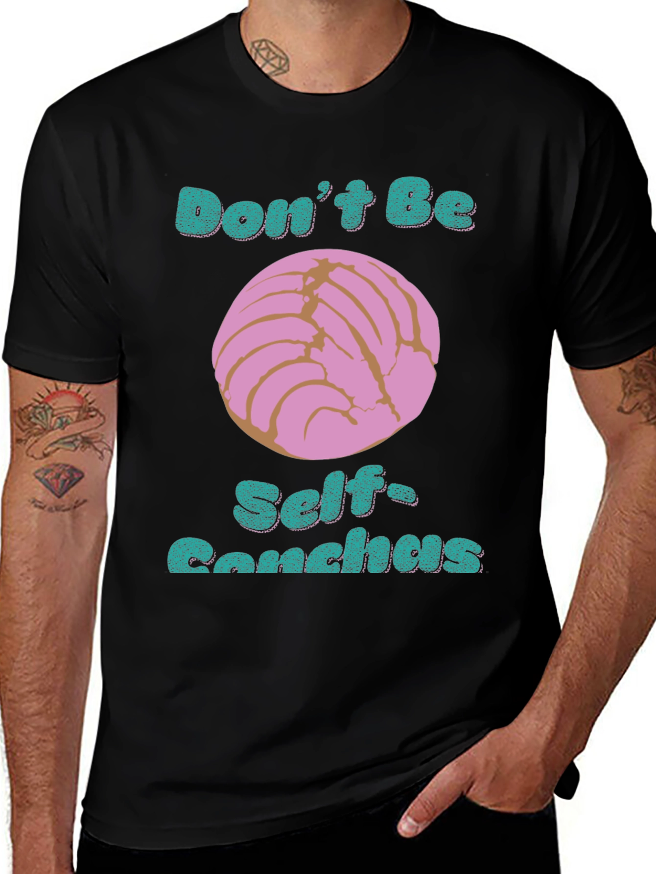 Dont Be Self-Conchas Graphic T-Shirt