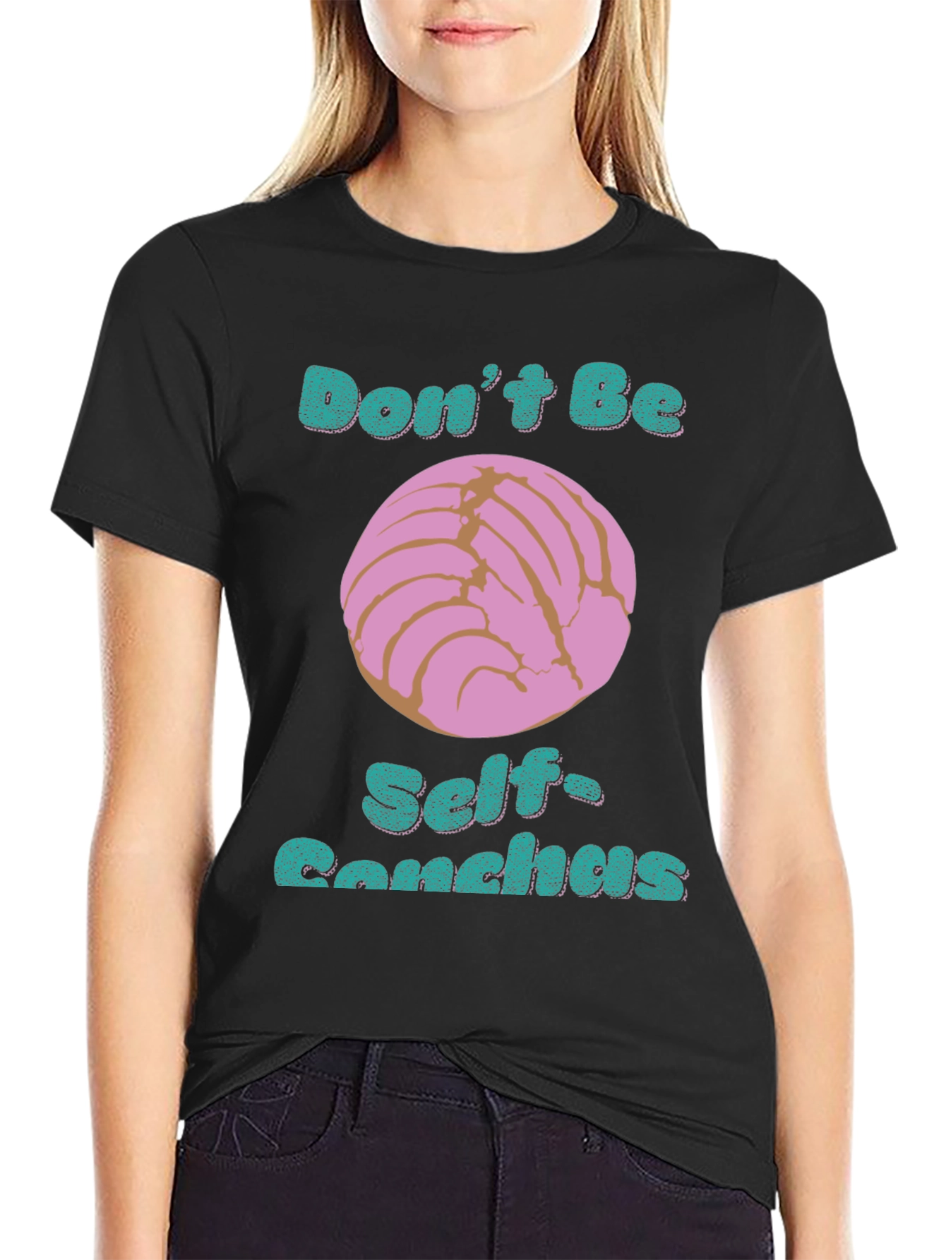 Dont Be Self-Conchas Graphic T-Shirt