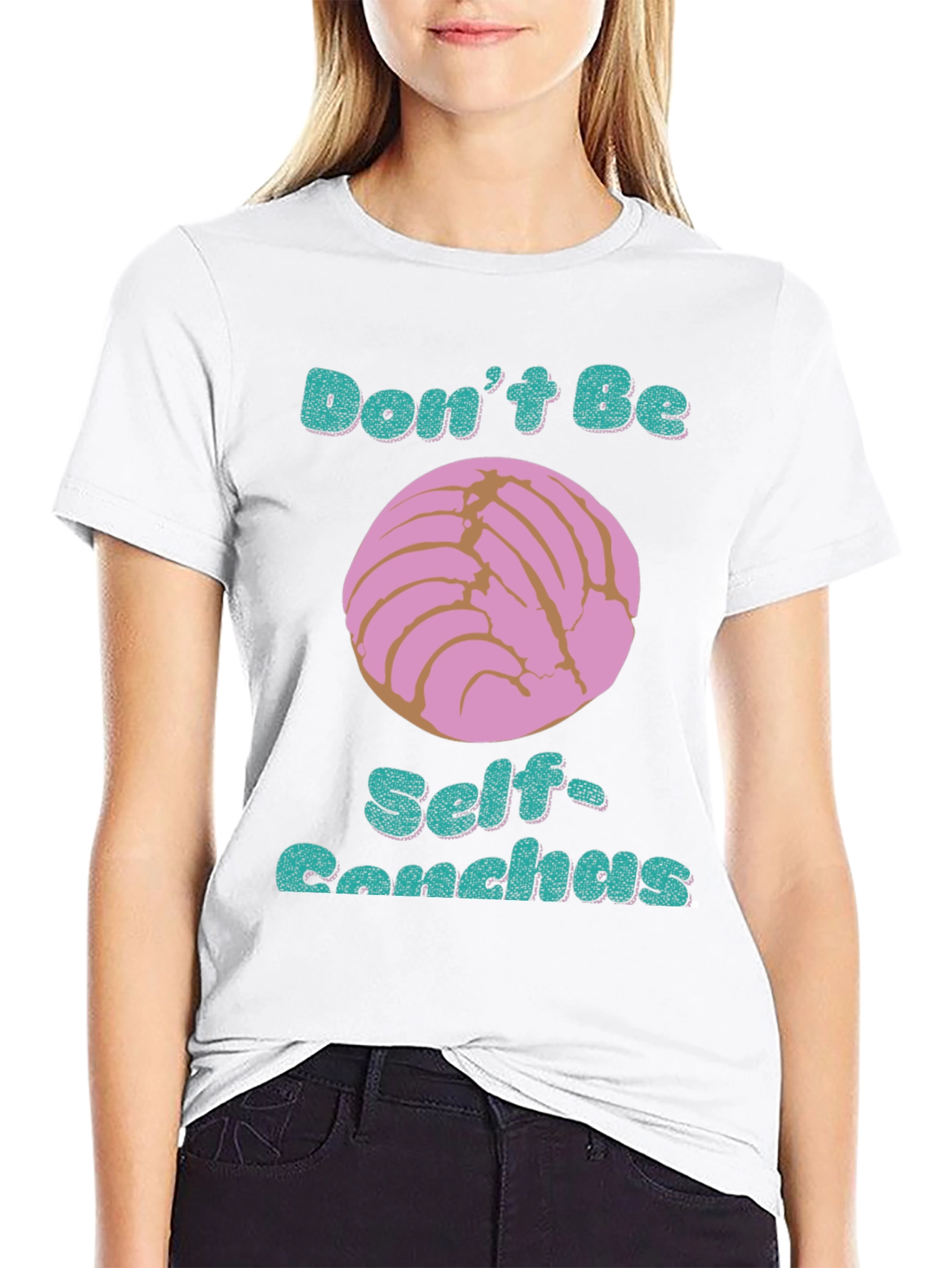 Dont Be Self-Conchas Graphic T-Shirt