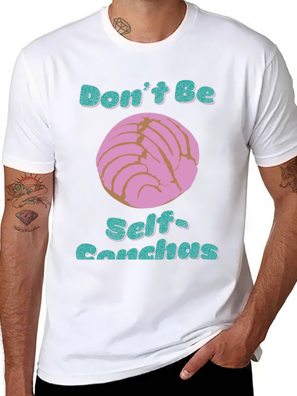 Dont Be Self-Conchas Graphic T-Shirt