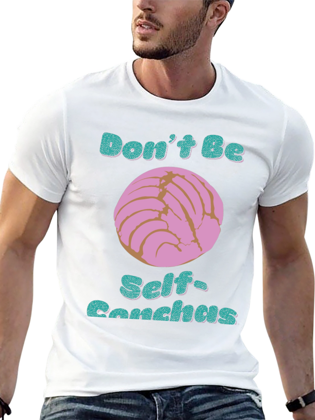 Dont Be Self-Conchas Graphic T-Shirt