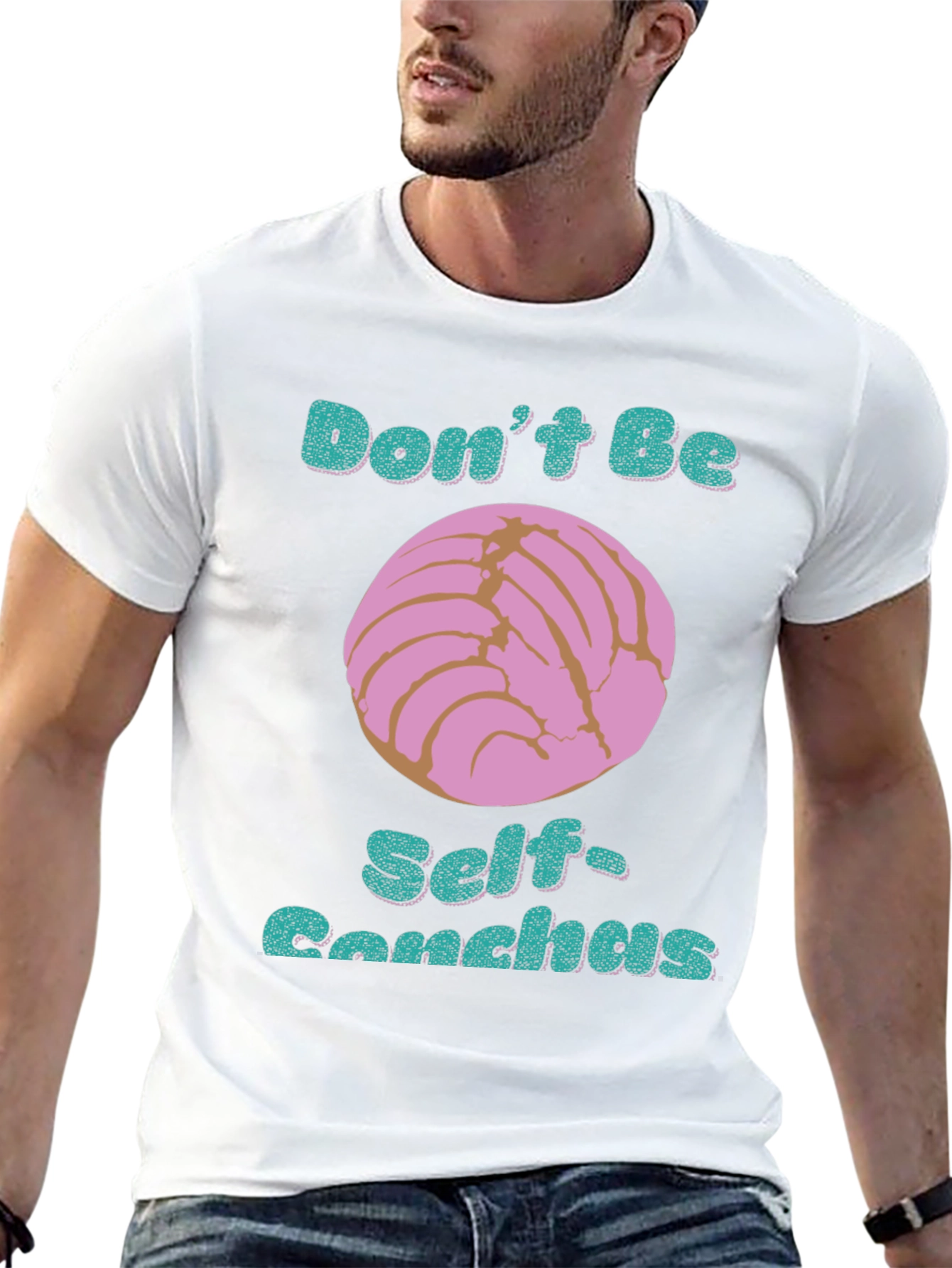 Dont Be Self-Conchas Graphic T-Shirt