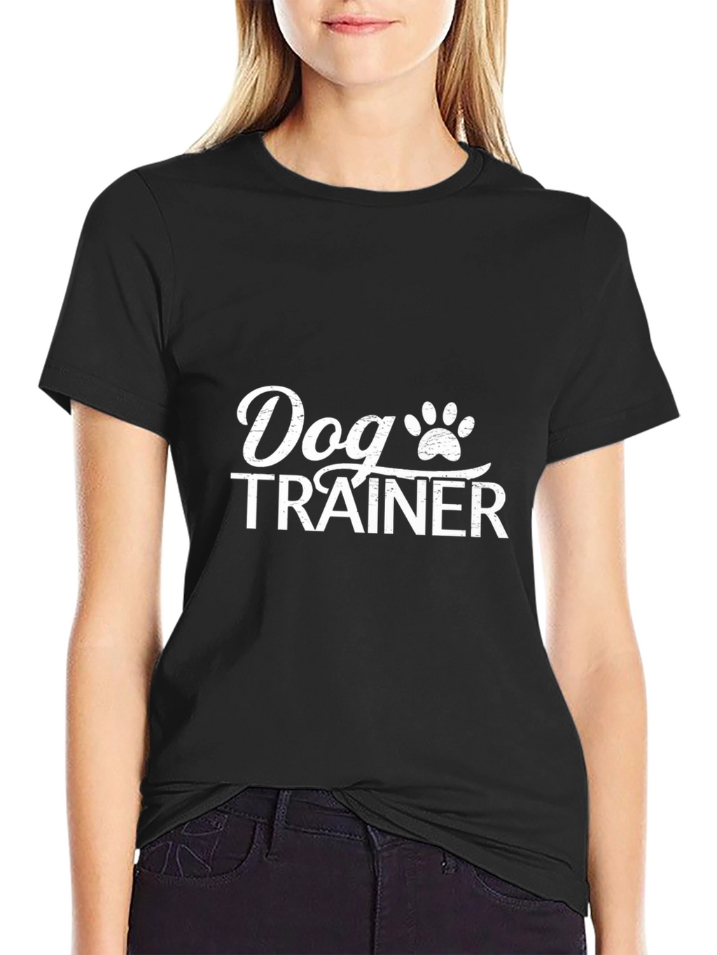 Dog Trainer Black T-Shirt