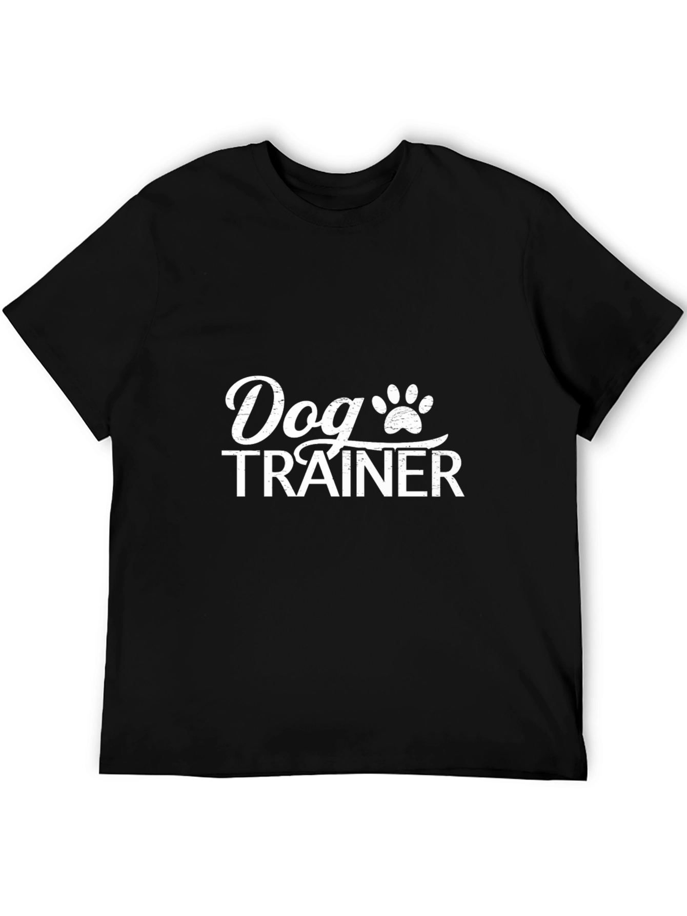 Dog Trainer Black T-Shirt
