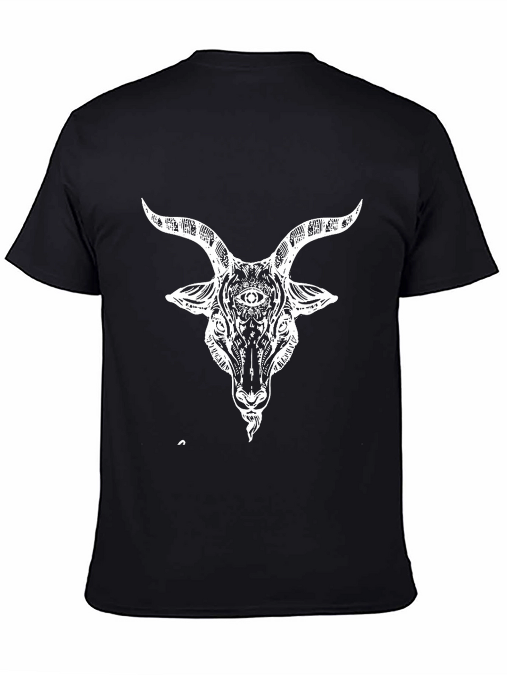 Baphomet Graphic T-Shirt