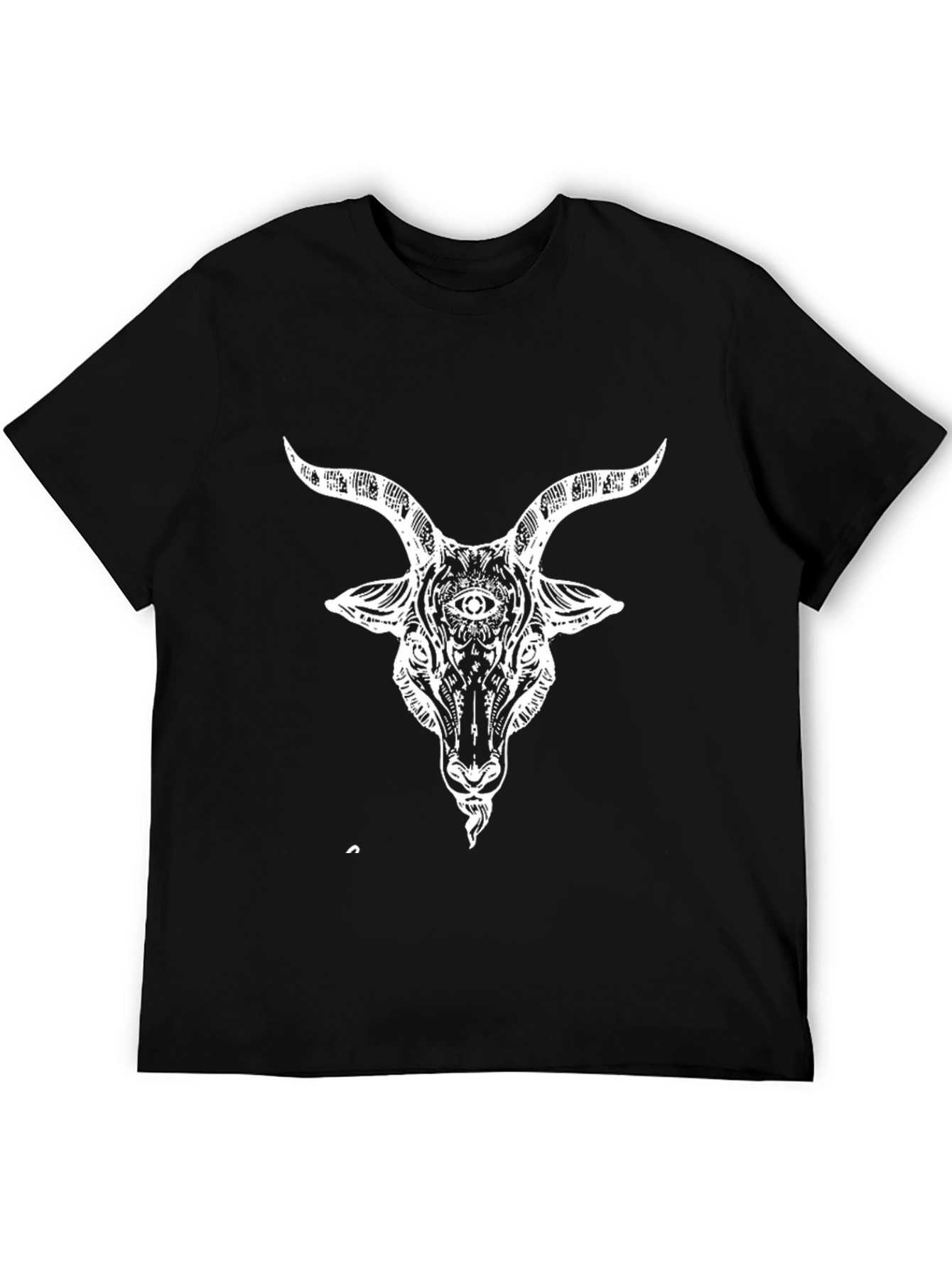 Baphomet Graphic T-Shirt